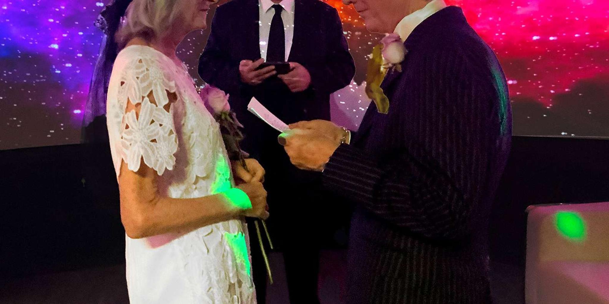 Las Vegas Area 51 Wedding Ceremony - Image 2
