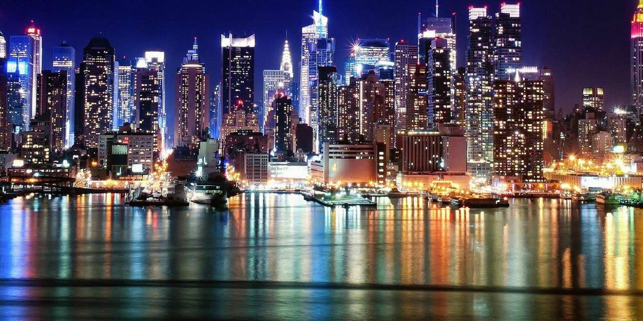 New York Christmas Tour with Hoboken Views 2 hr