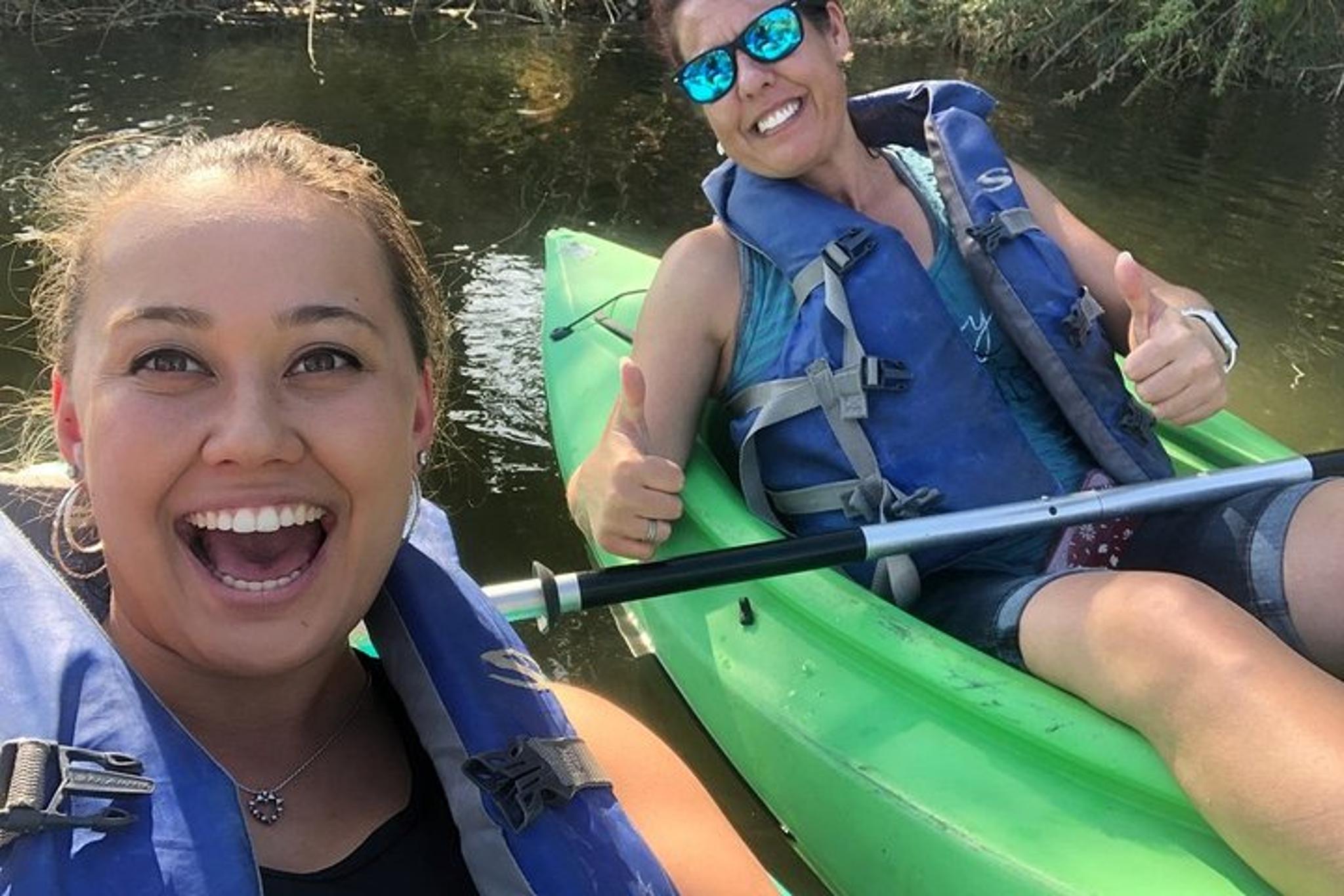Napa Valley River History Kayak Tour