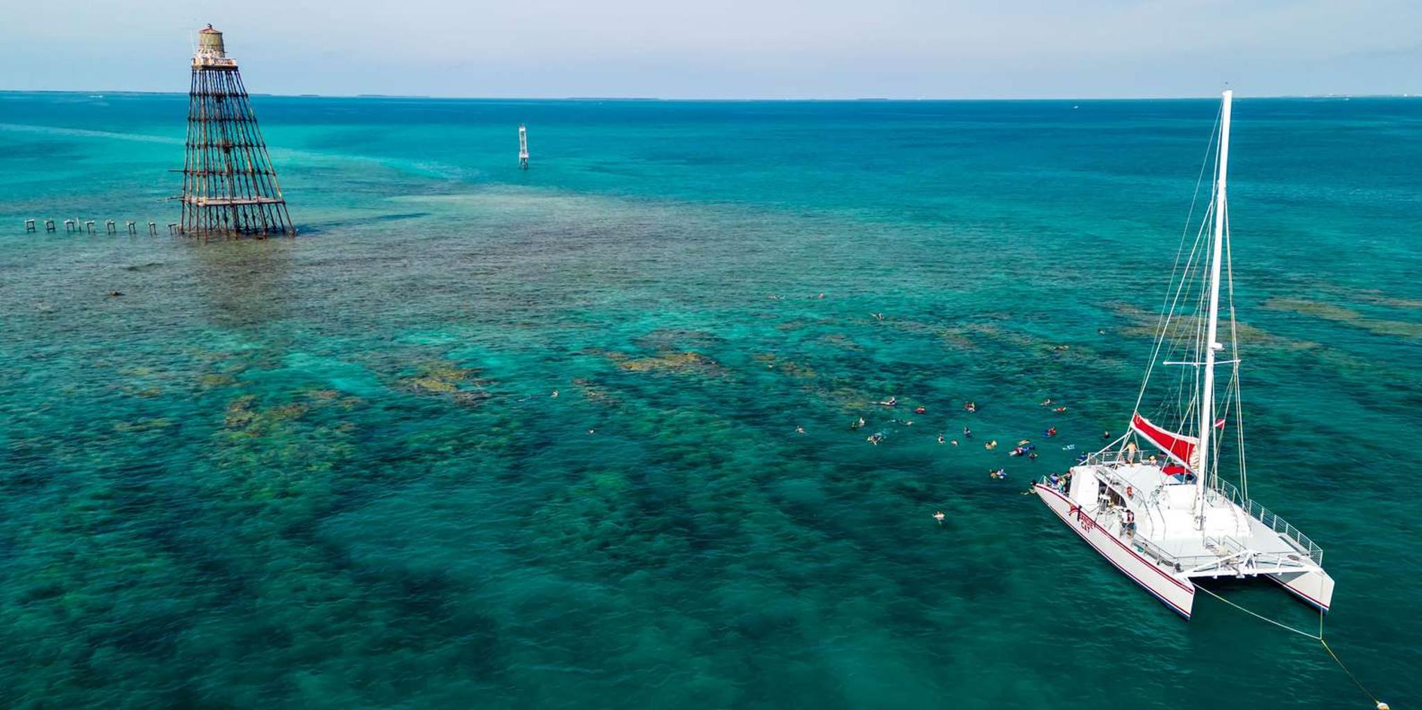 Key West Reef Snorkel Tour with Breakfast & Mimosas