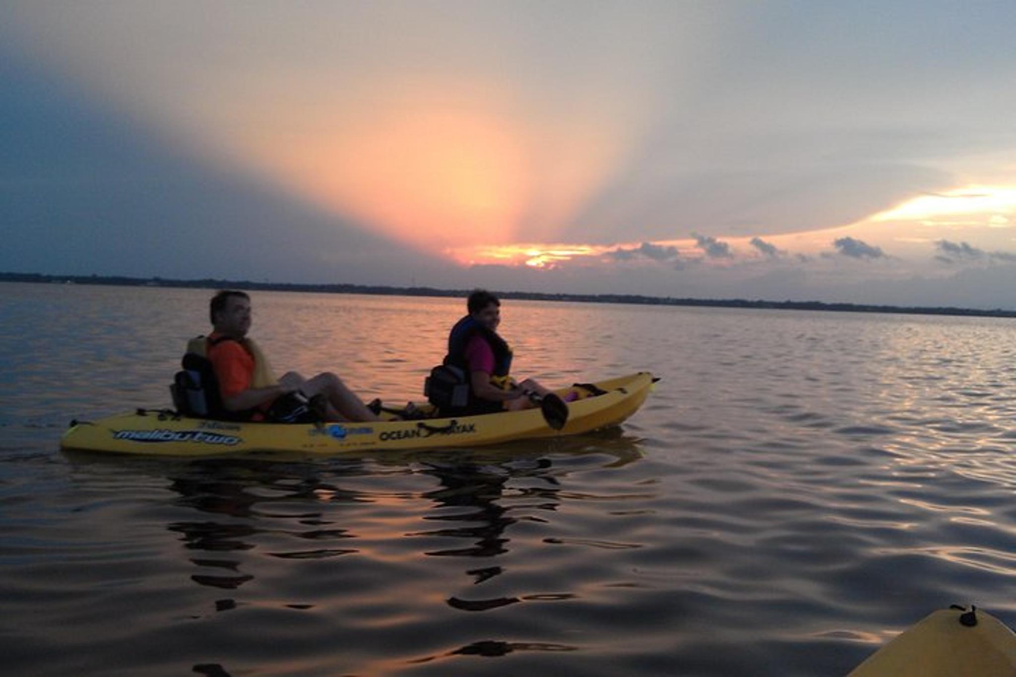 Brevard County Kayak Tour with Manatee & Dolphin Sightings - Image 3
