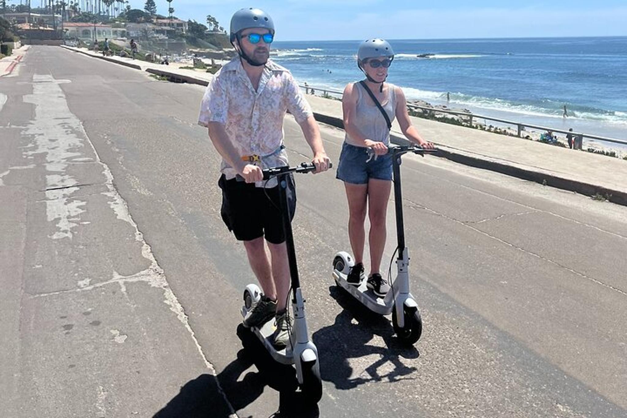 La Jolla E-Scooter Tour with Photos 90 min - Image 2