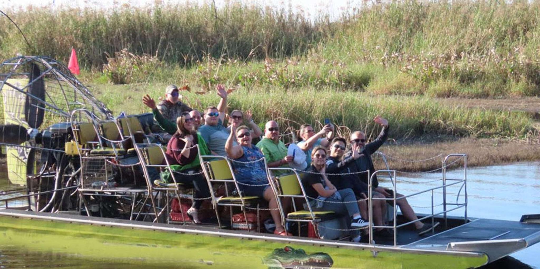 Cape Canaveral Airboat Wildlife Tour with Gator Encounter 3.5 hr - Image 4