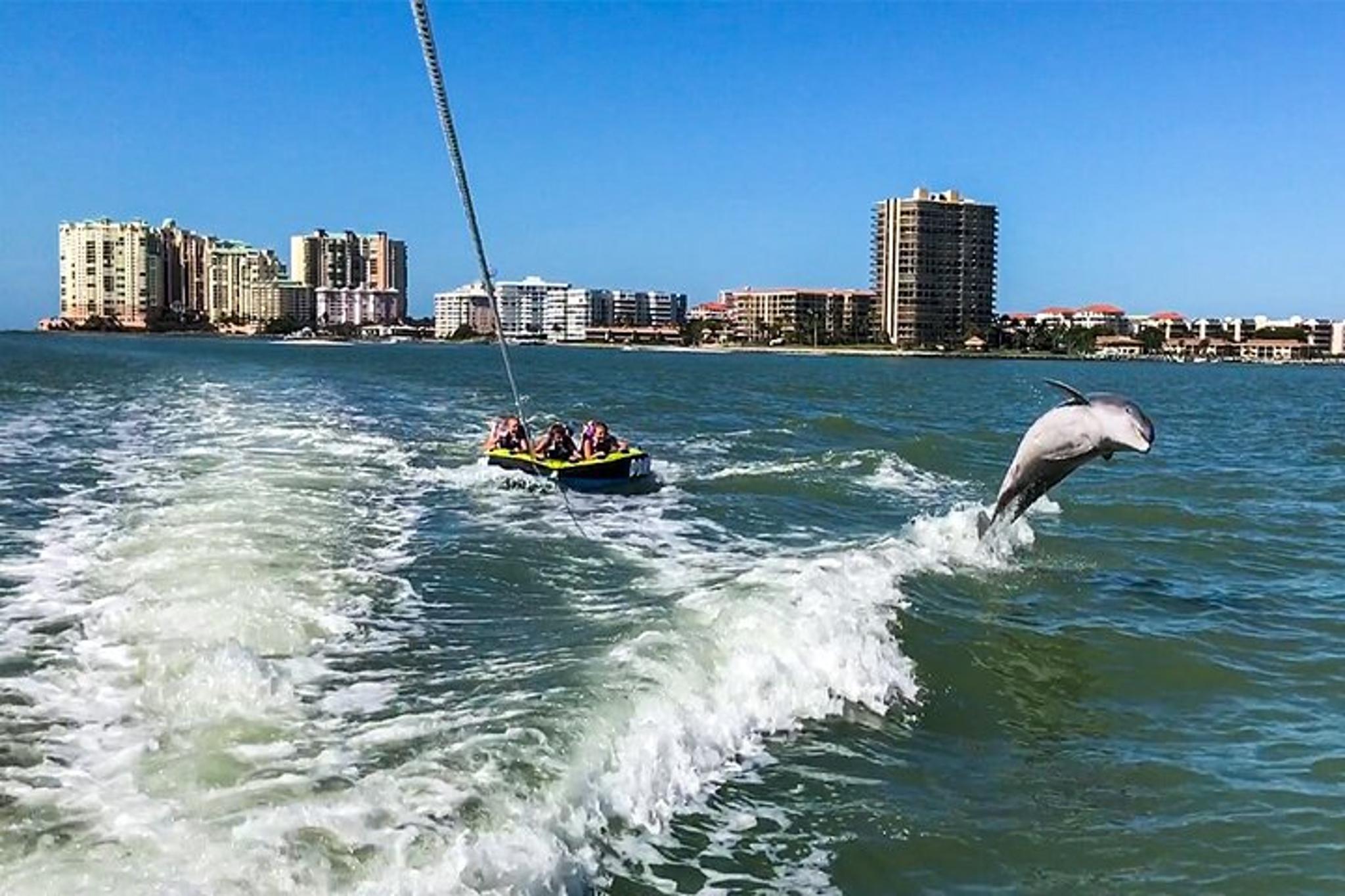Marco Island Dolphin Watching and Tubing Adventure - Image 5