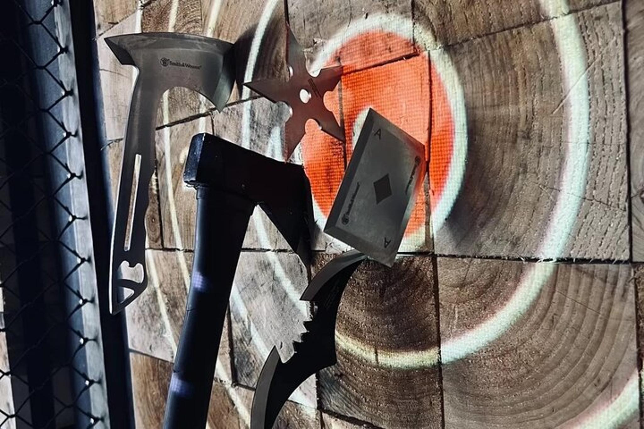 San Antonio Axe Throwing Experience - Image 5