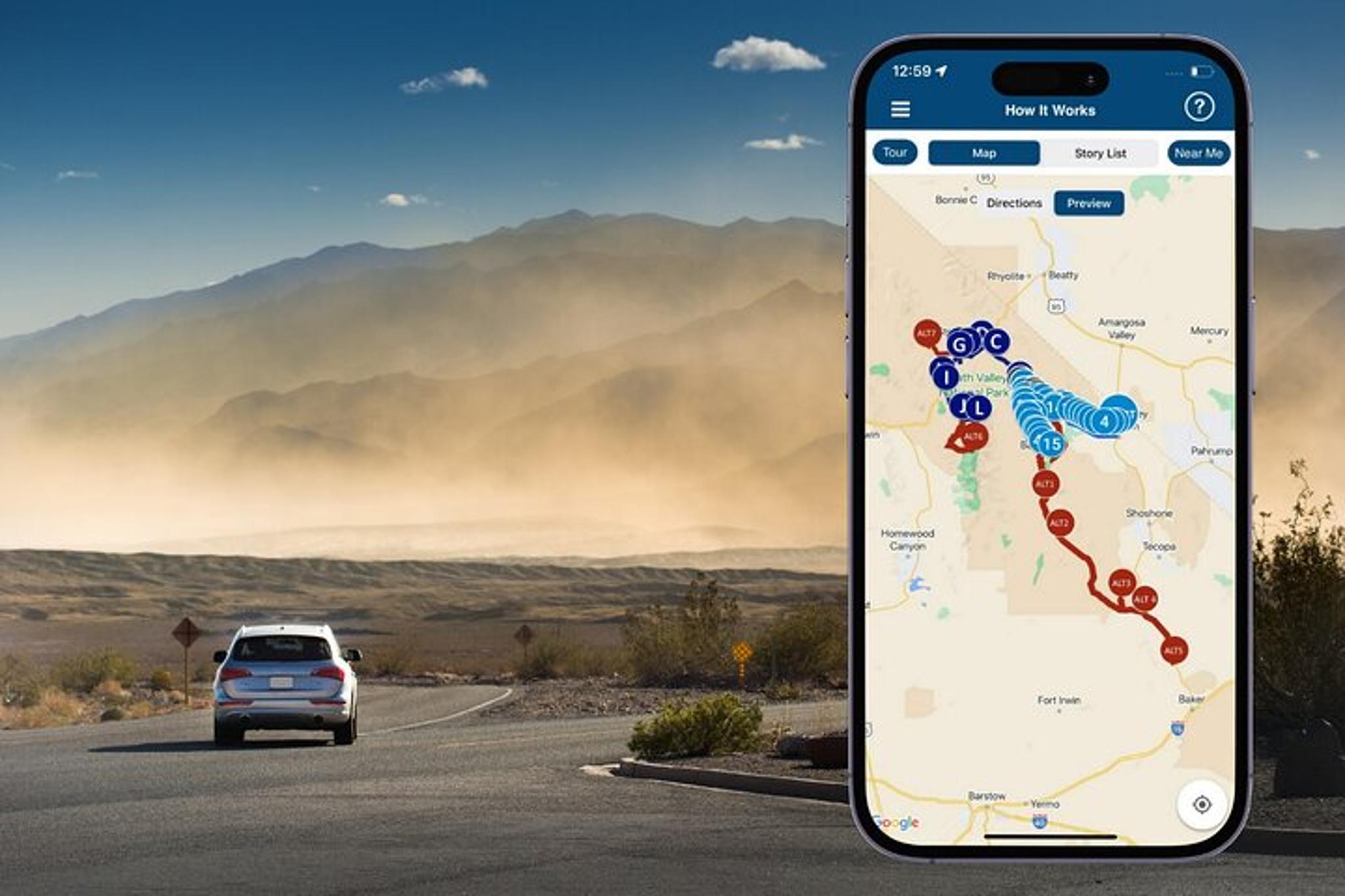 Death Valley Self-Guided Audio Driving Tour - Image 3