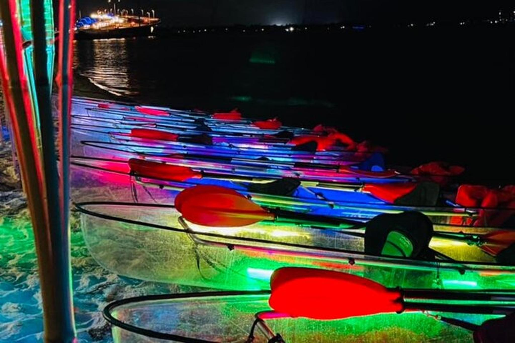 Panama City Beach Glow Night Kayak & Paddleboard Tour