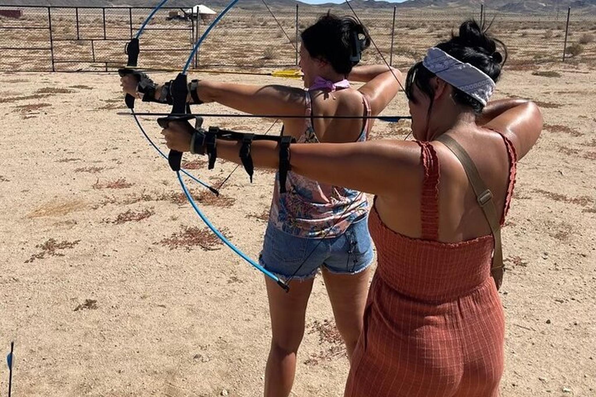 Joshua Tree Archery Session 1-Hour - Image 3