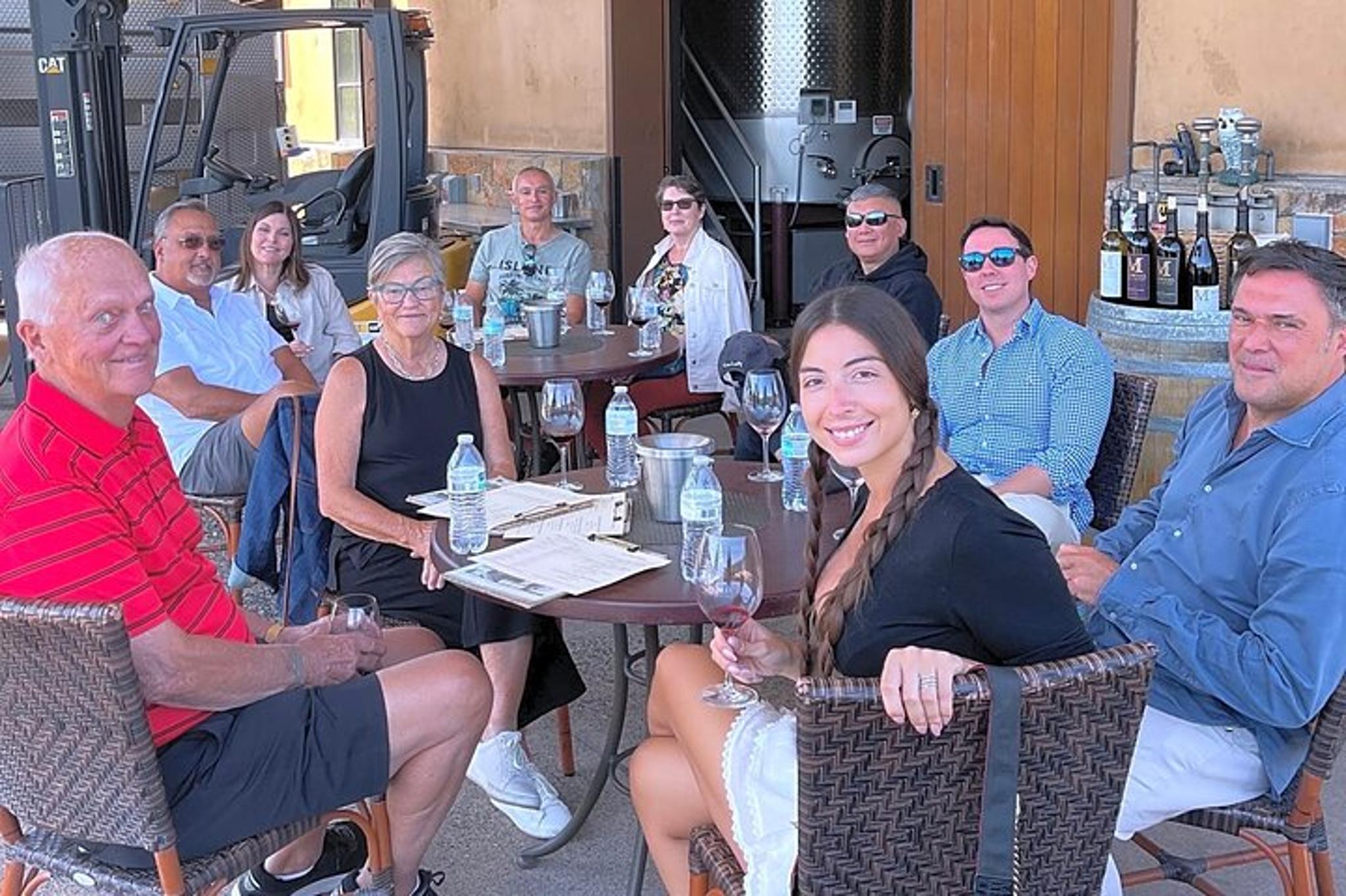 Napa Valley Wine Tasting Tour via San Francisco Ferry - Image 6