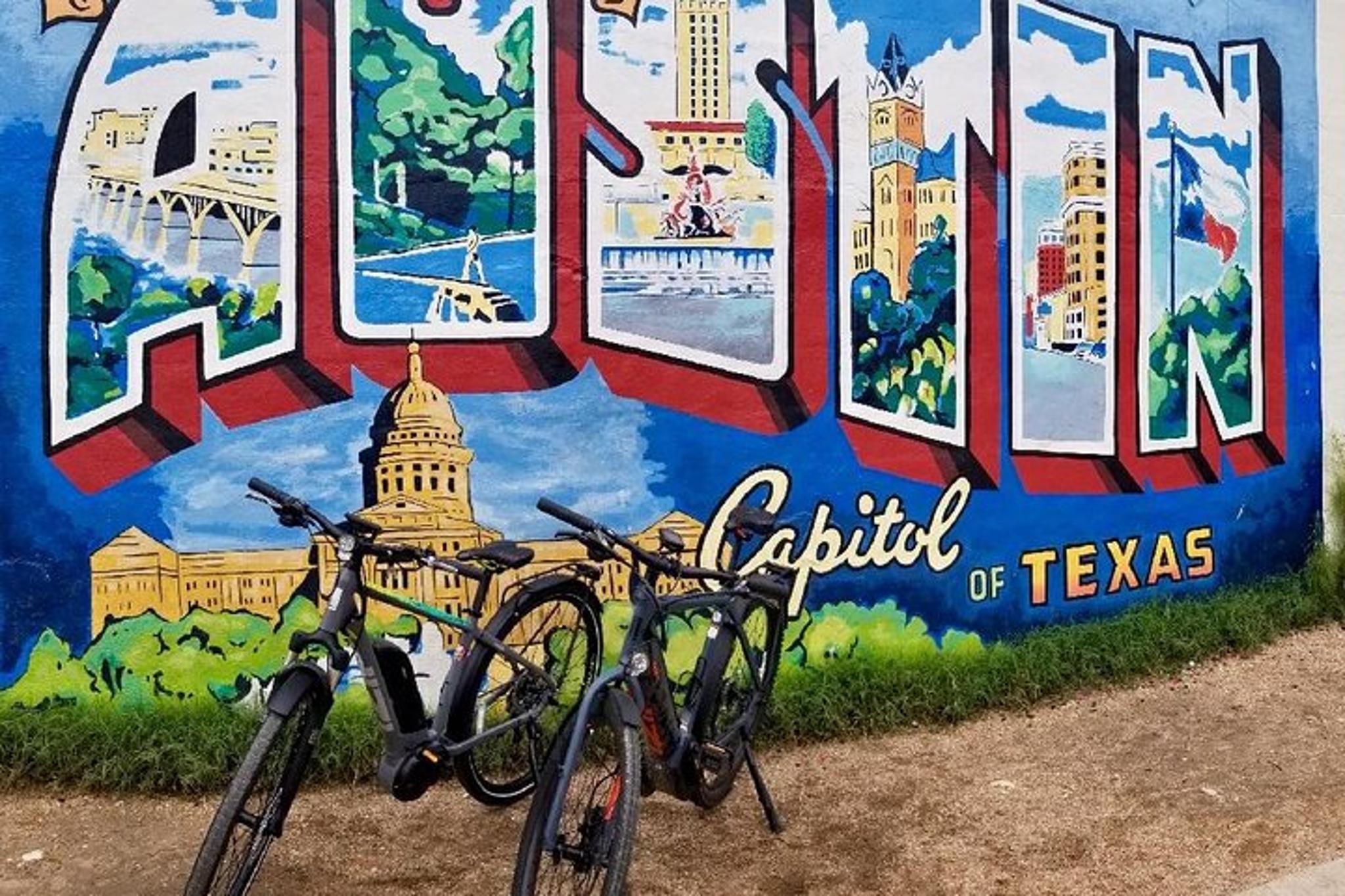Austin Electric Bike Tour - Image 1