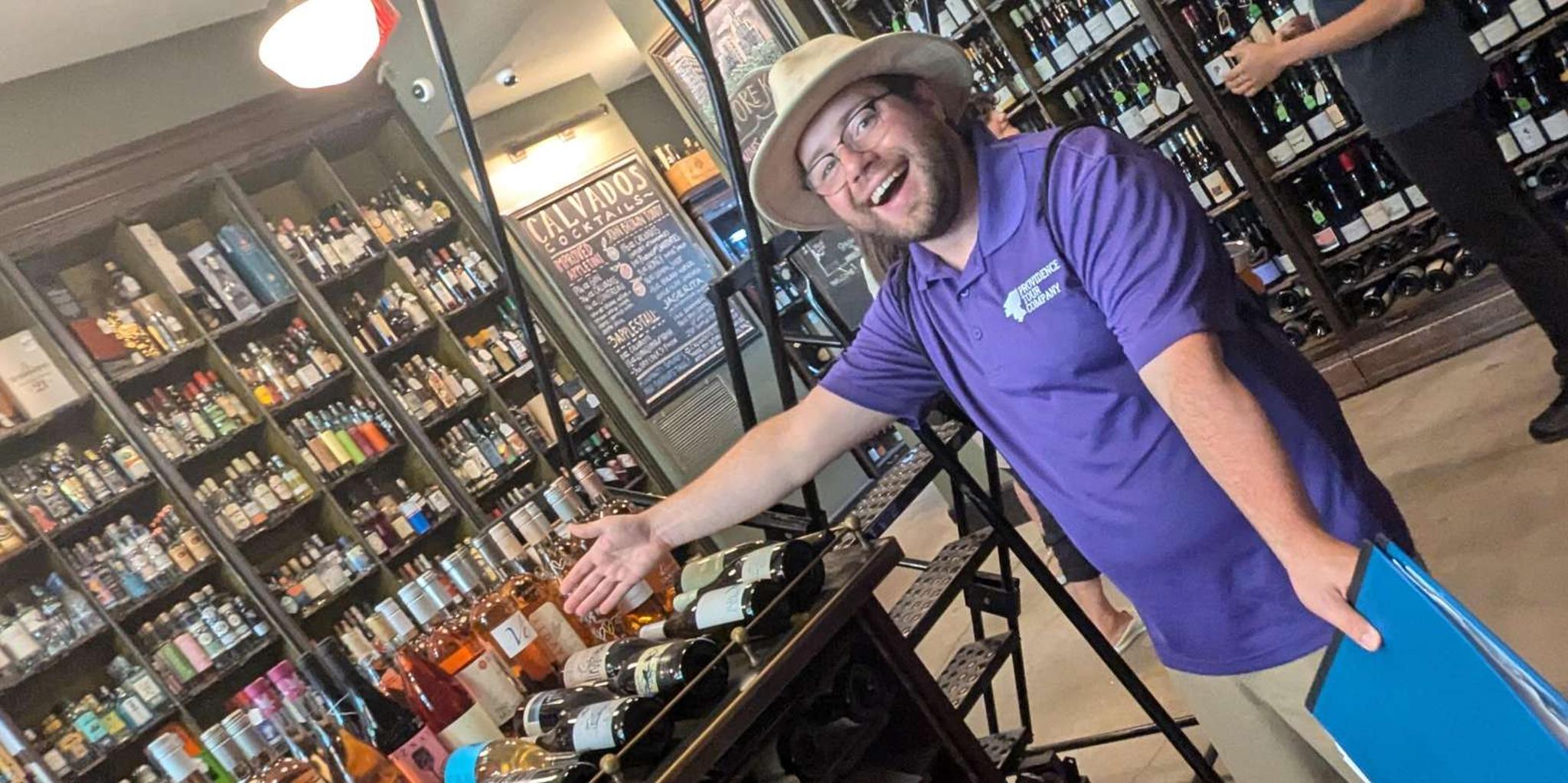 Providence Drinking History Tour