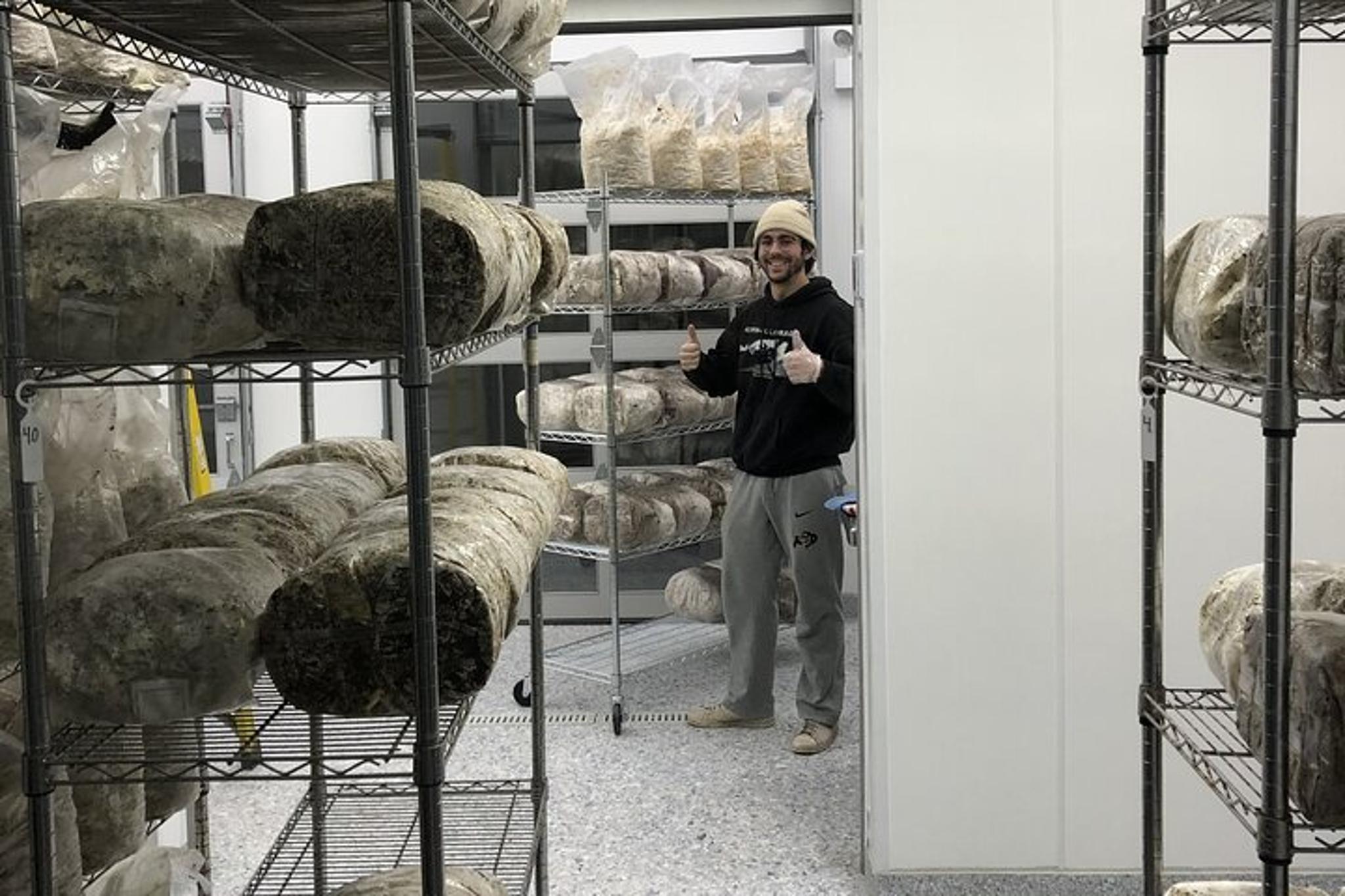 Chicago Indoor Mushroom Farm Experience - Image 4