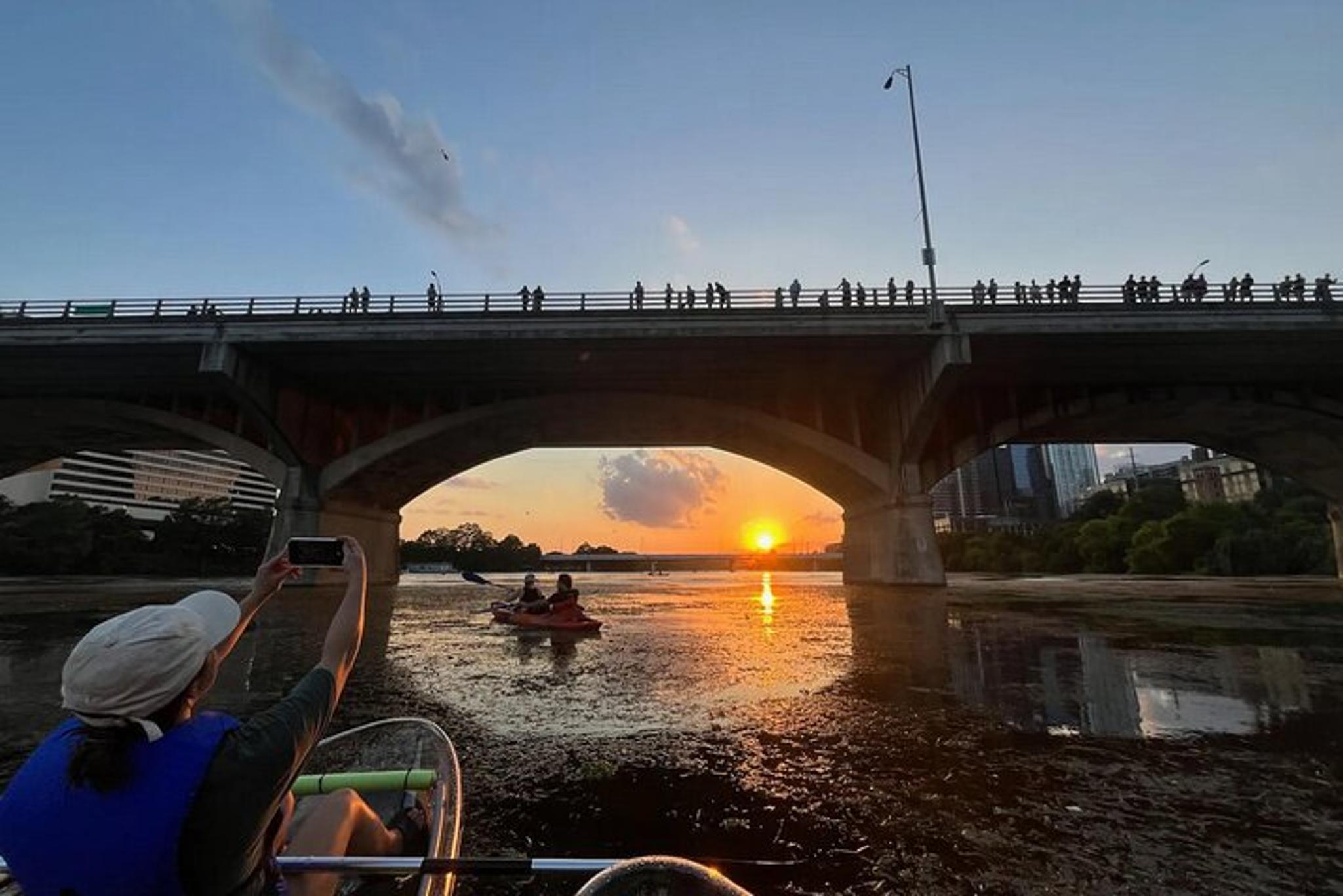 Austin Clear Kayak Tour at Sunset - Image 1