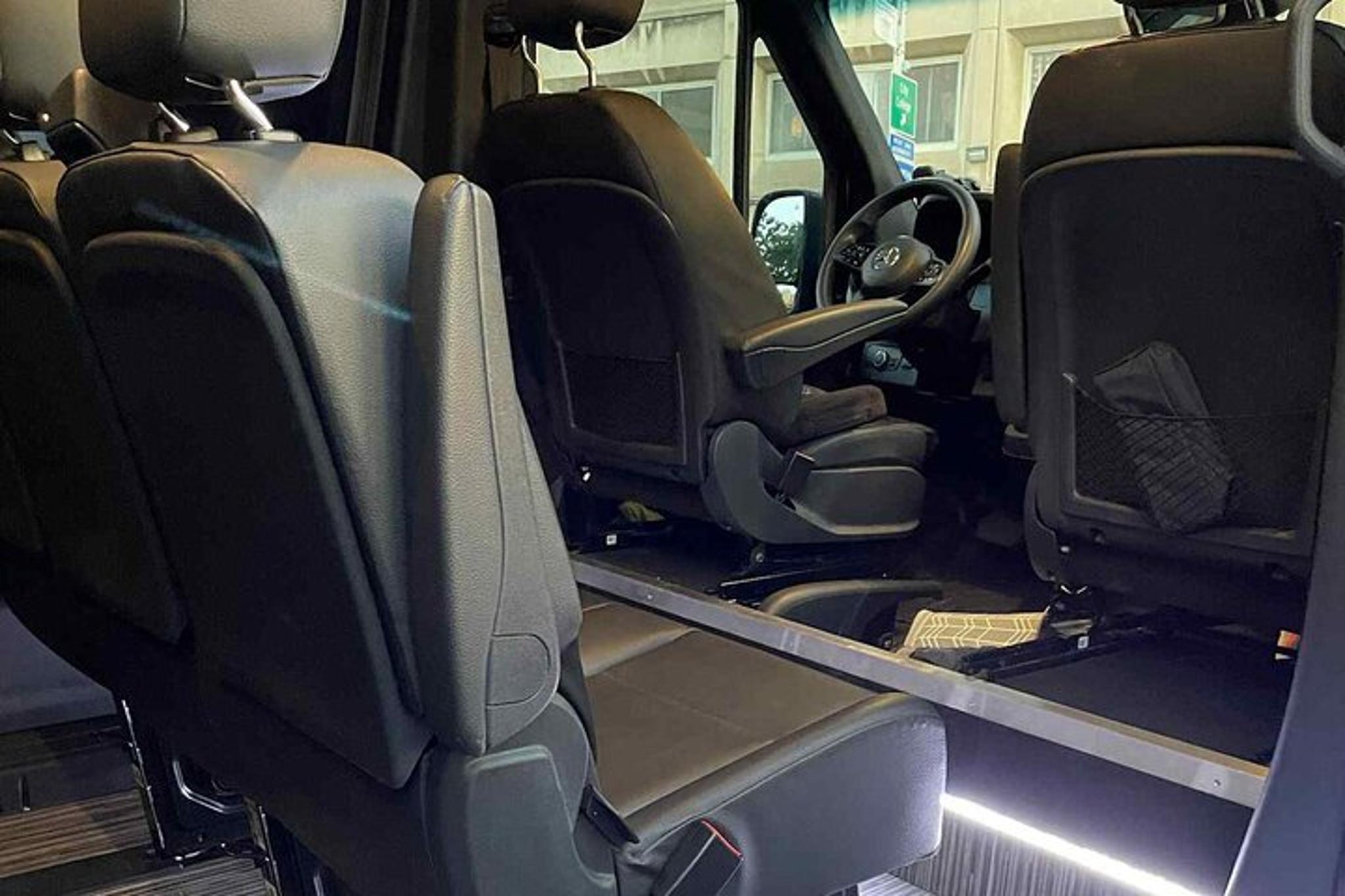 New York City Airport Transfers in Black Van - Image 6