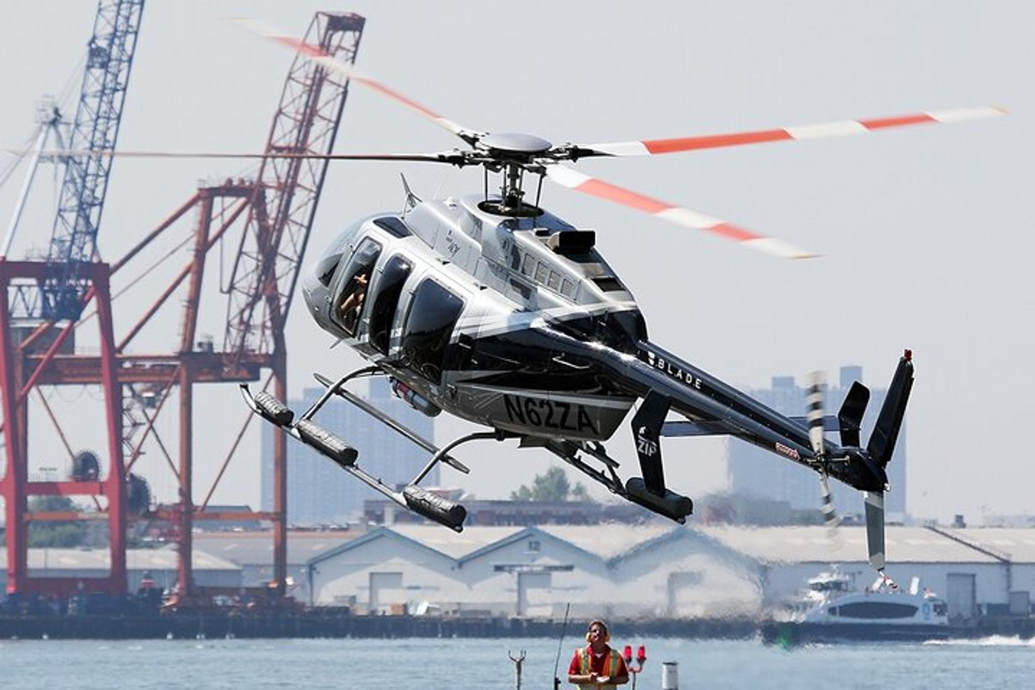 New York City Helicopter Tour from New Jersey - Image 5