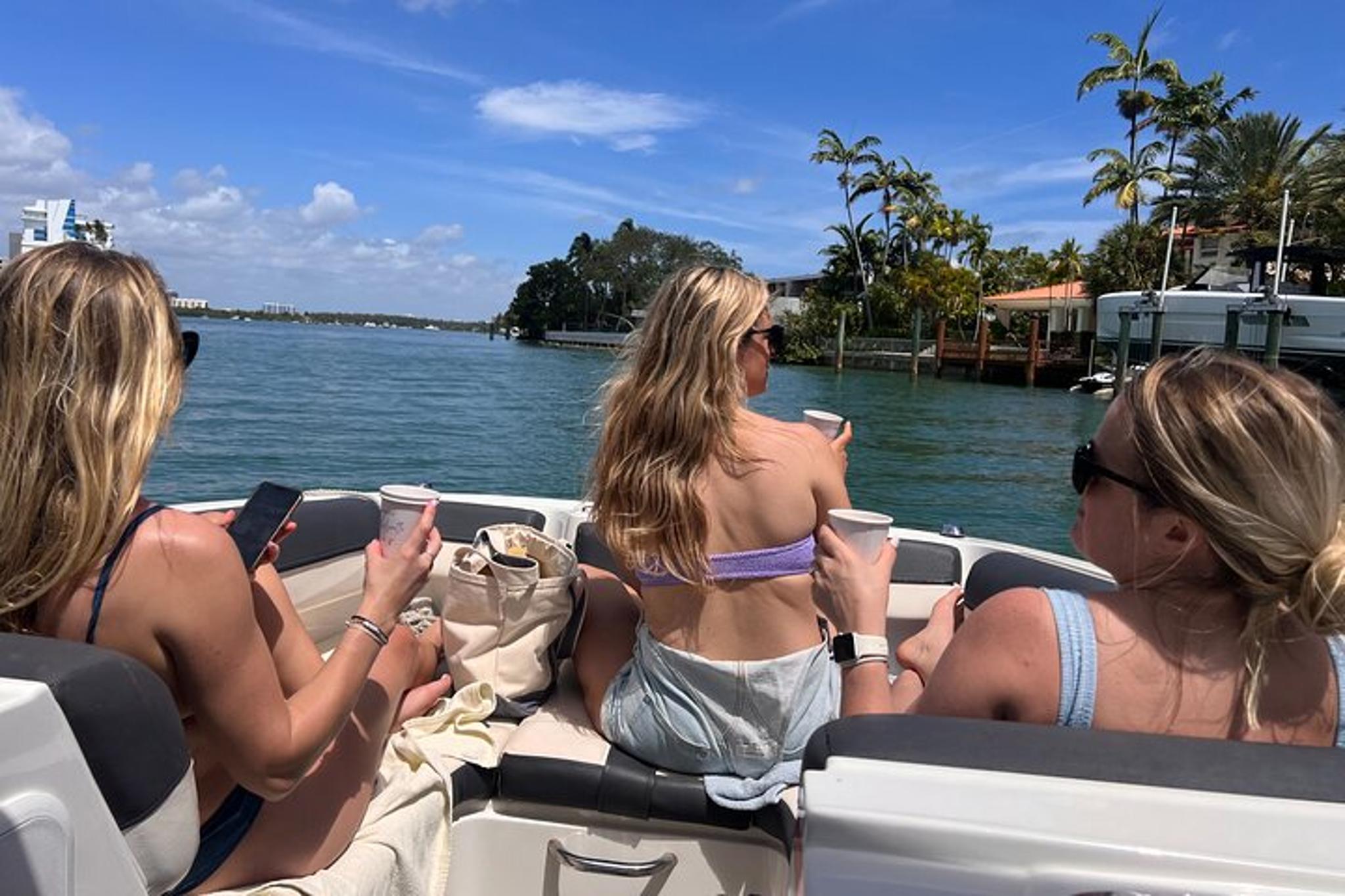 Miami Boat Tour with Snorkeling and Dolphin Spotting - Image 4