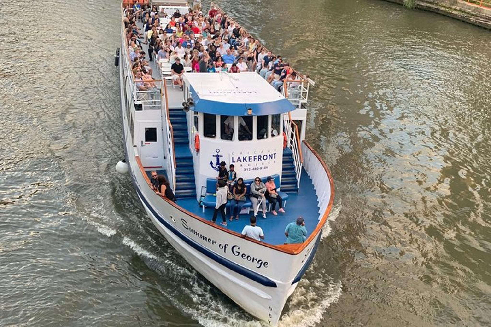 Chicago River Architecture Boat Tour 90 Min - Image 5