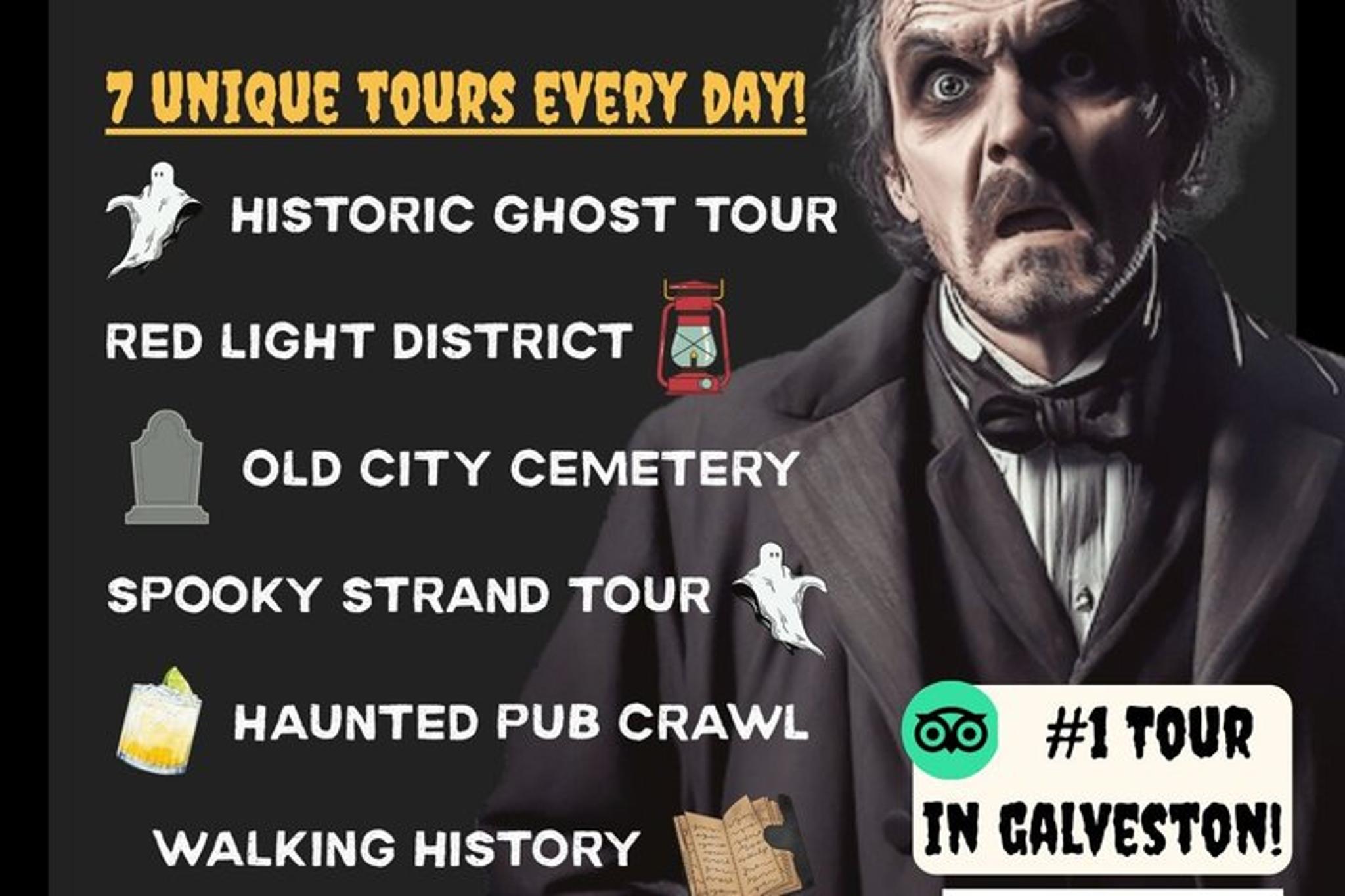 Galveston Ghost Tour on the Strand 90 Min - Image 2