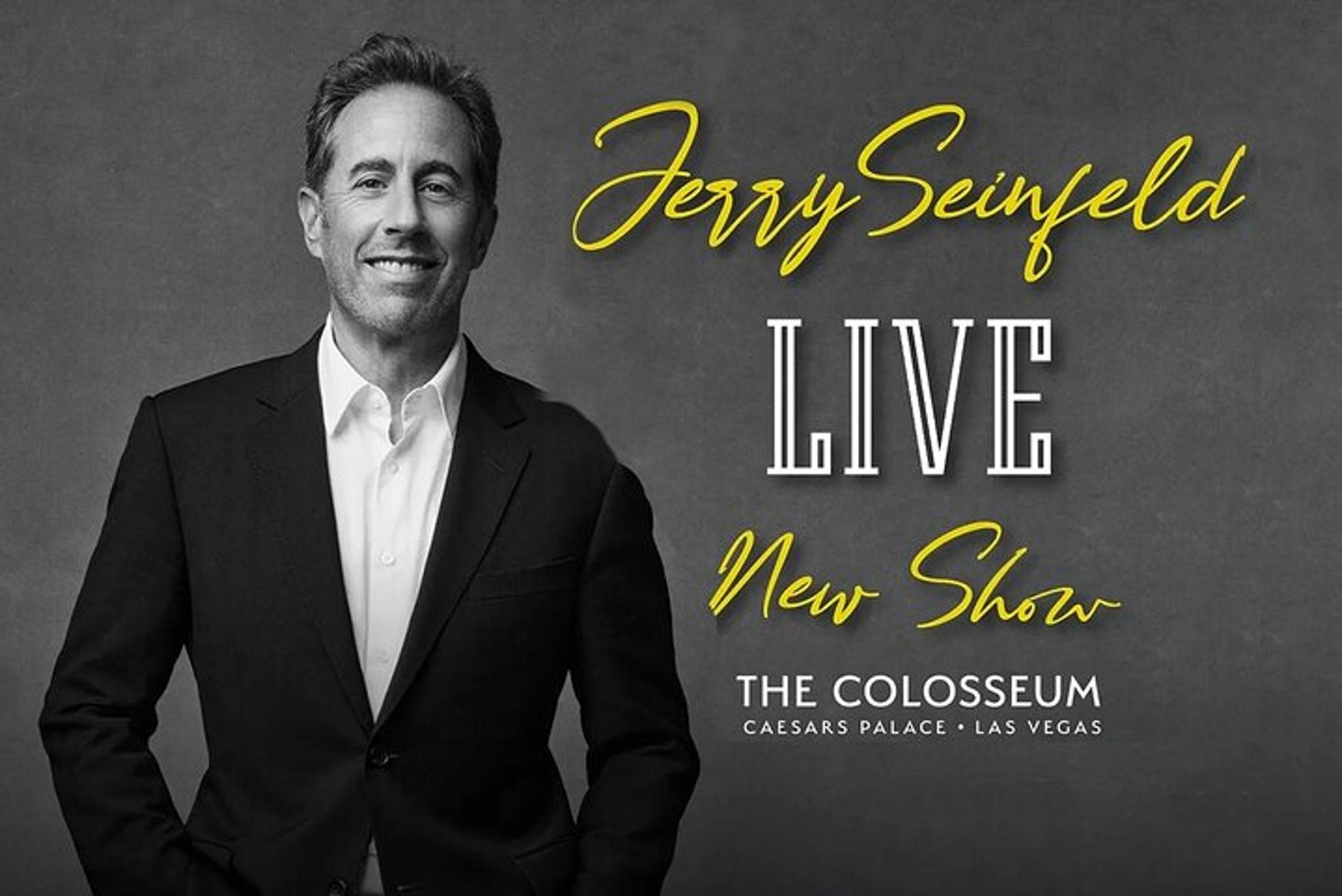 Las Vegas Jerry Seinfeld Show 90 Min - Image 1