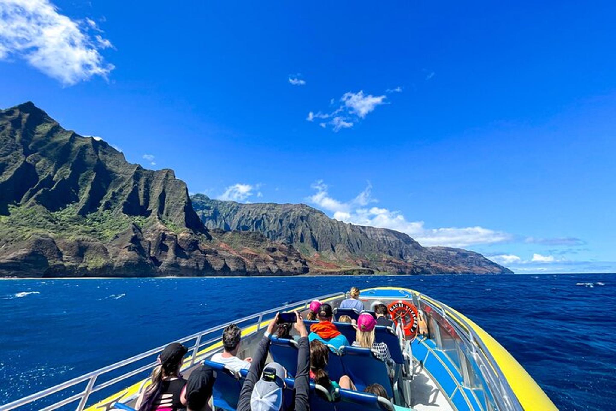 Kauai Na Pali Coast Raft Snorkel Adventure - Image 2