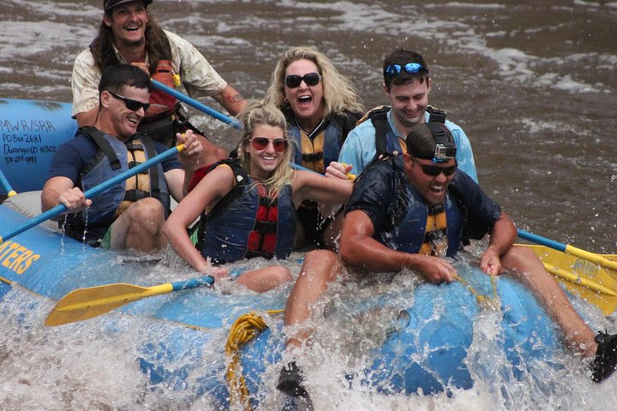 Durango Rafting Family Trip 2 hr - Image 5