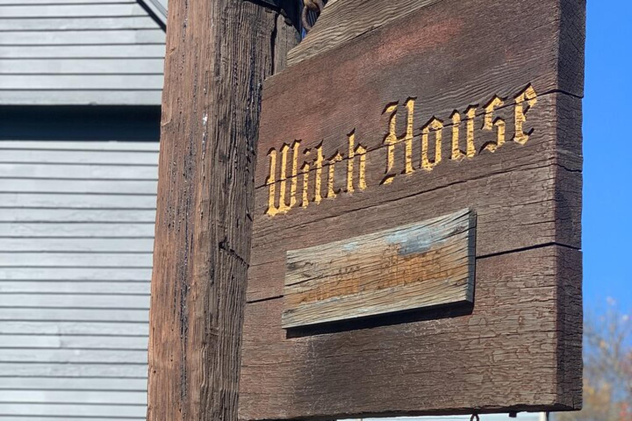 Salem Ghost Walking Tour