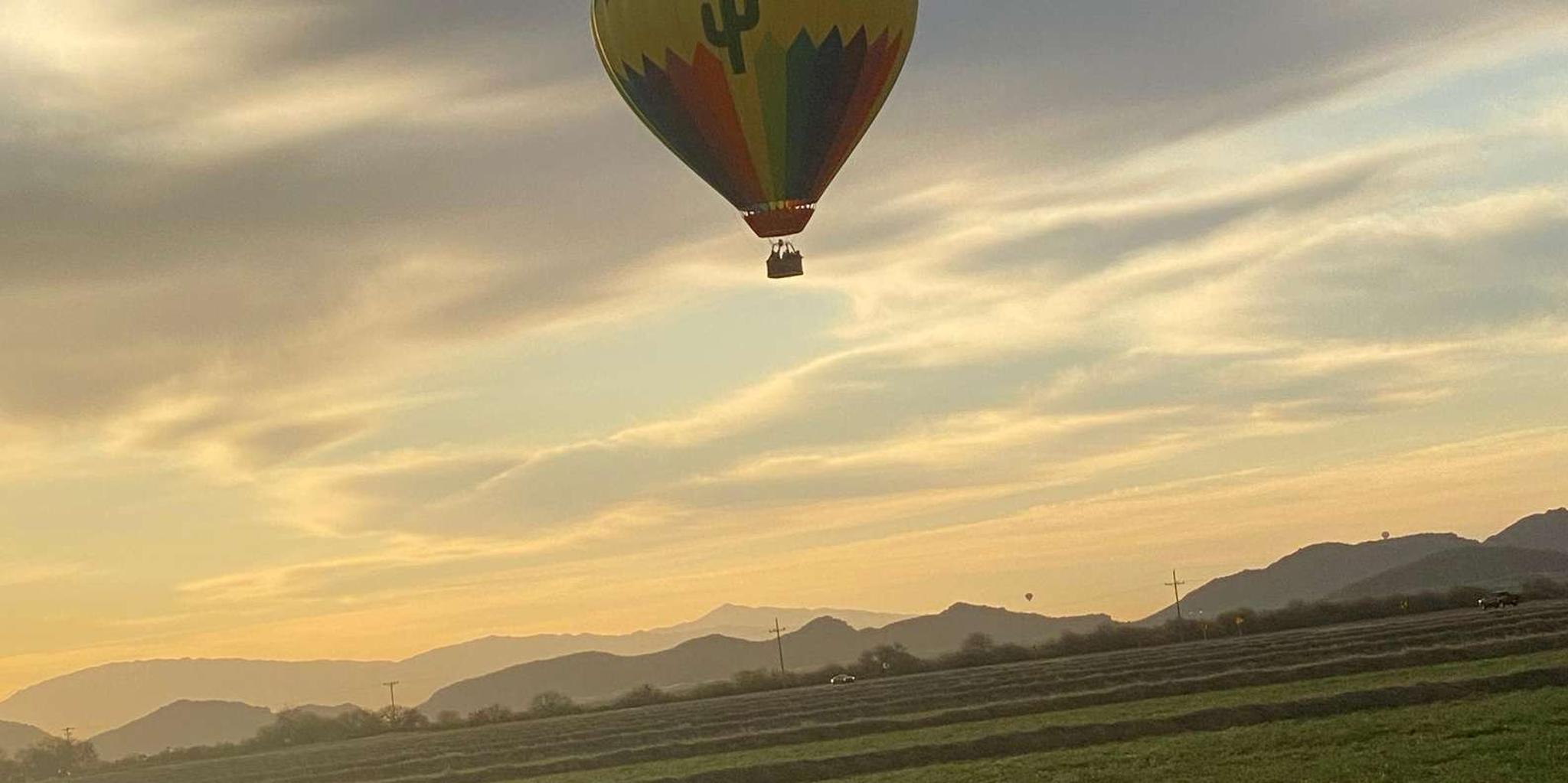 Tucson Hot Air Balloon Ride with Champagne Toast - Image 4