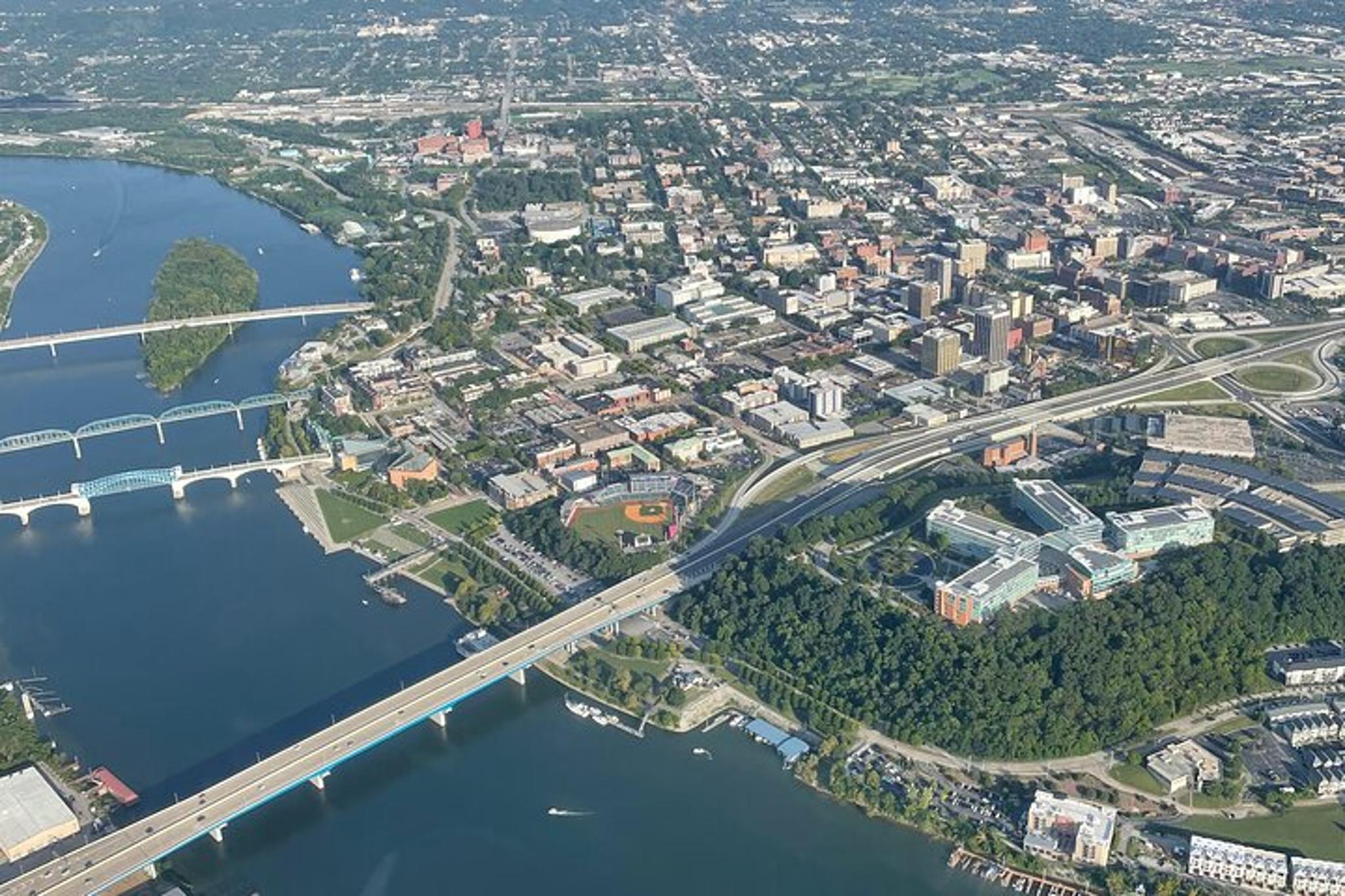 Chattanooga Helicopter Tour