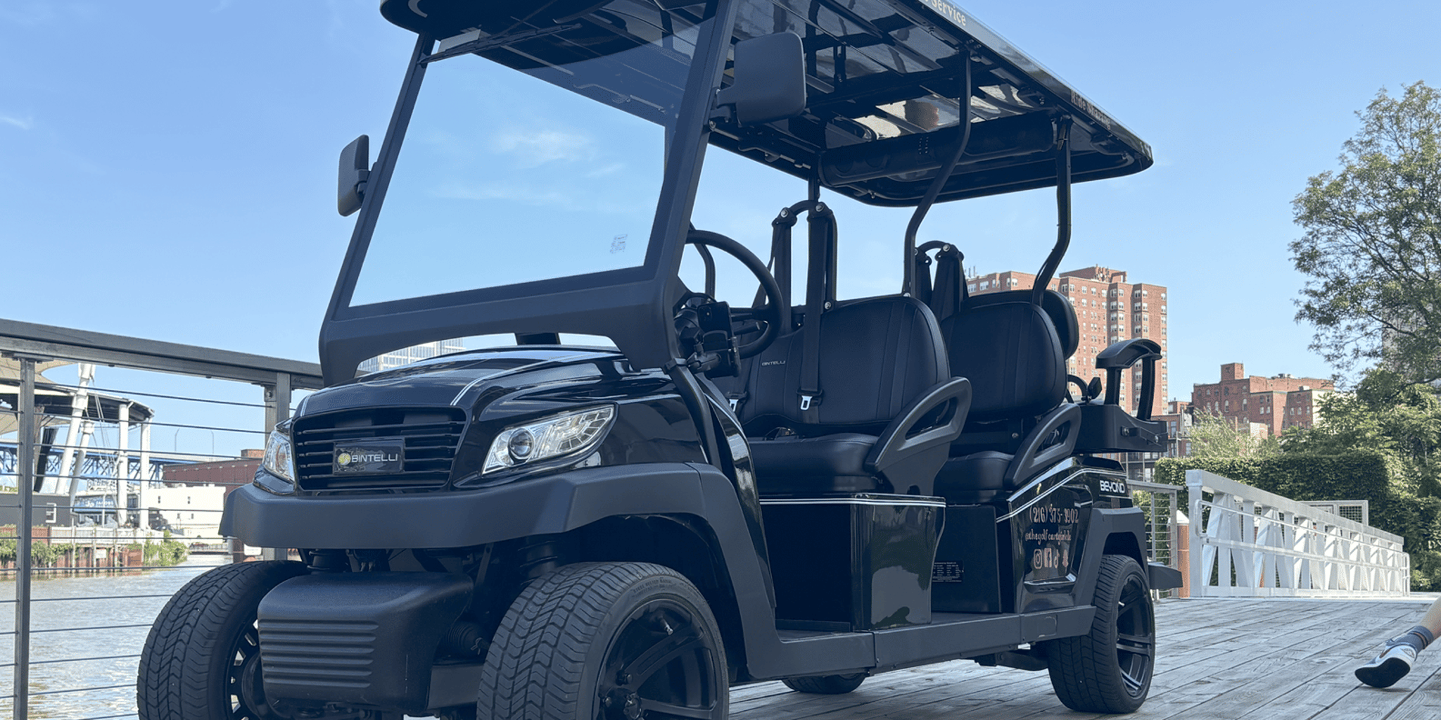 Cleveland Golf Cart Wine District Tour - Image 1