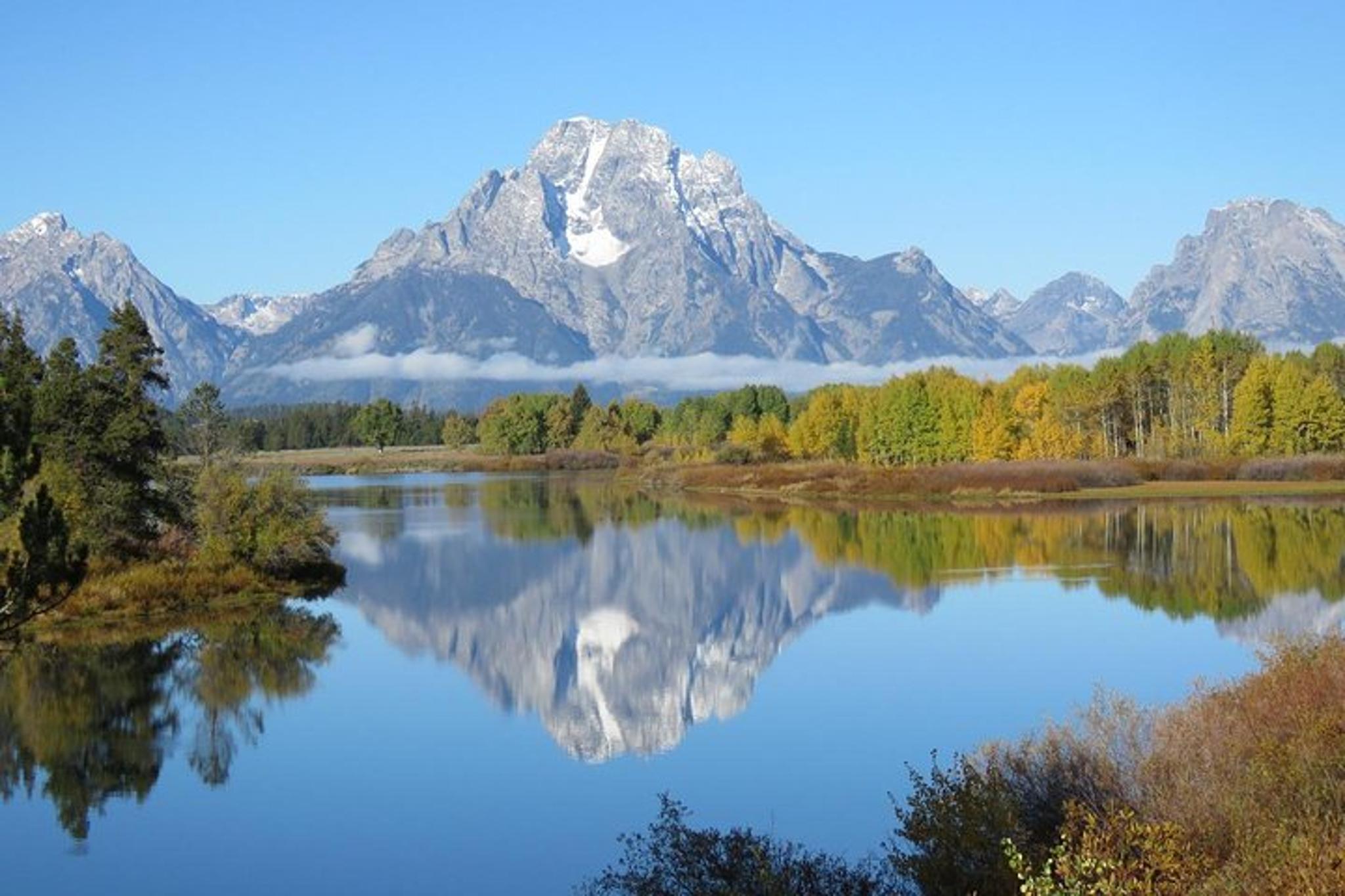 Jackson Hole Grand Teton National Park Private Tour