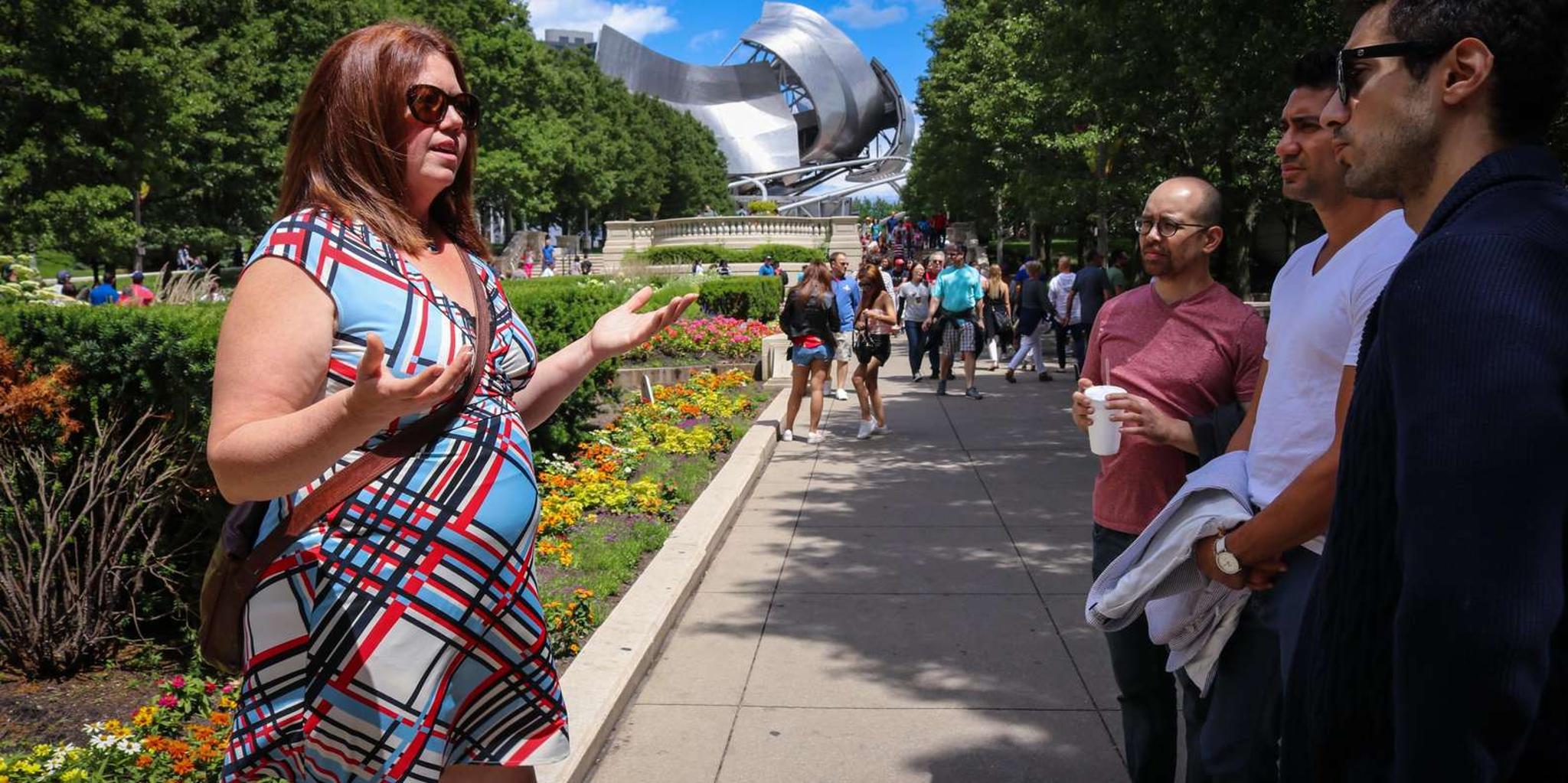 Chicago Loop Food Tour with Deep Dish Pizza - Image 2