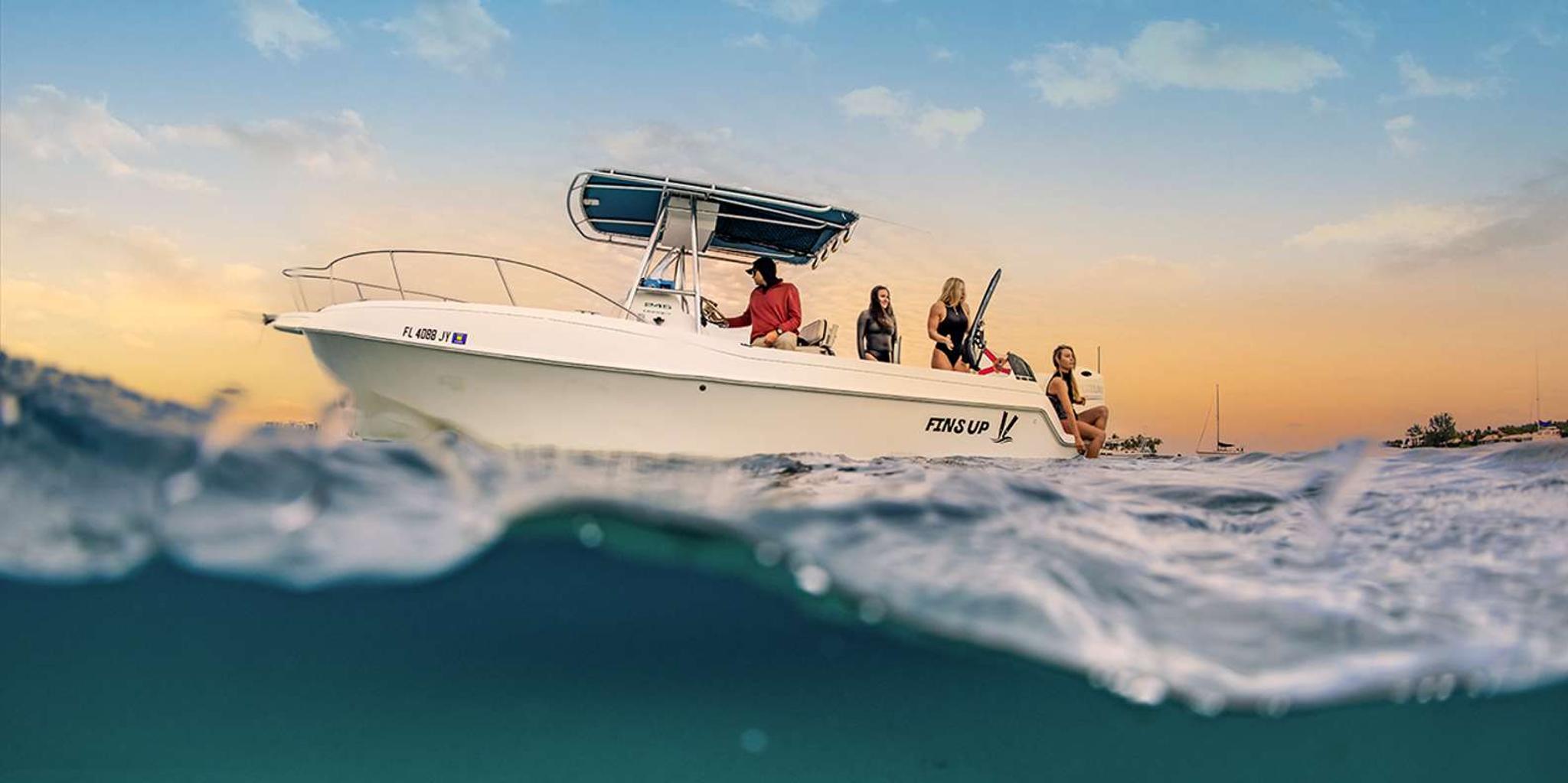 West Palm Beach Peanut Island Sunset Cruise 2 hr - Image 4