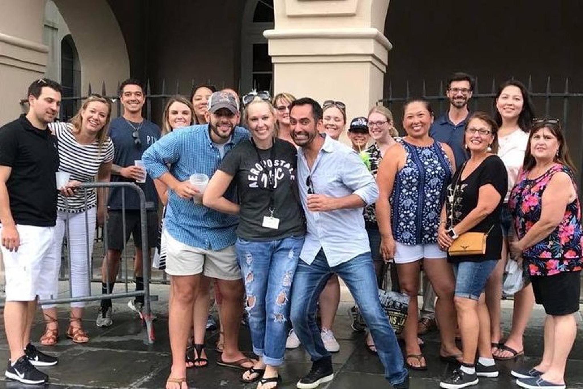 New Orleans Ghost and Vampire Tour