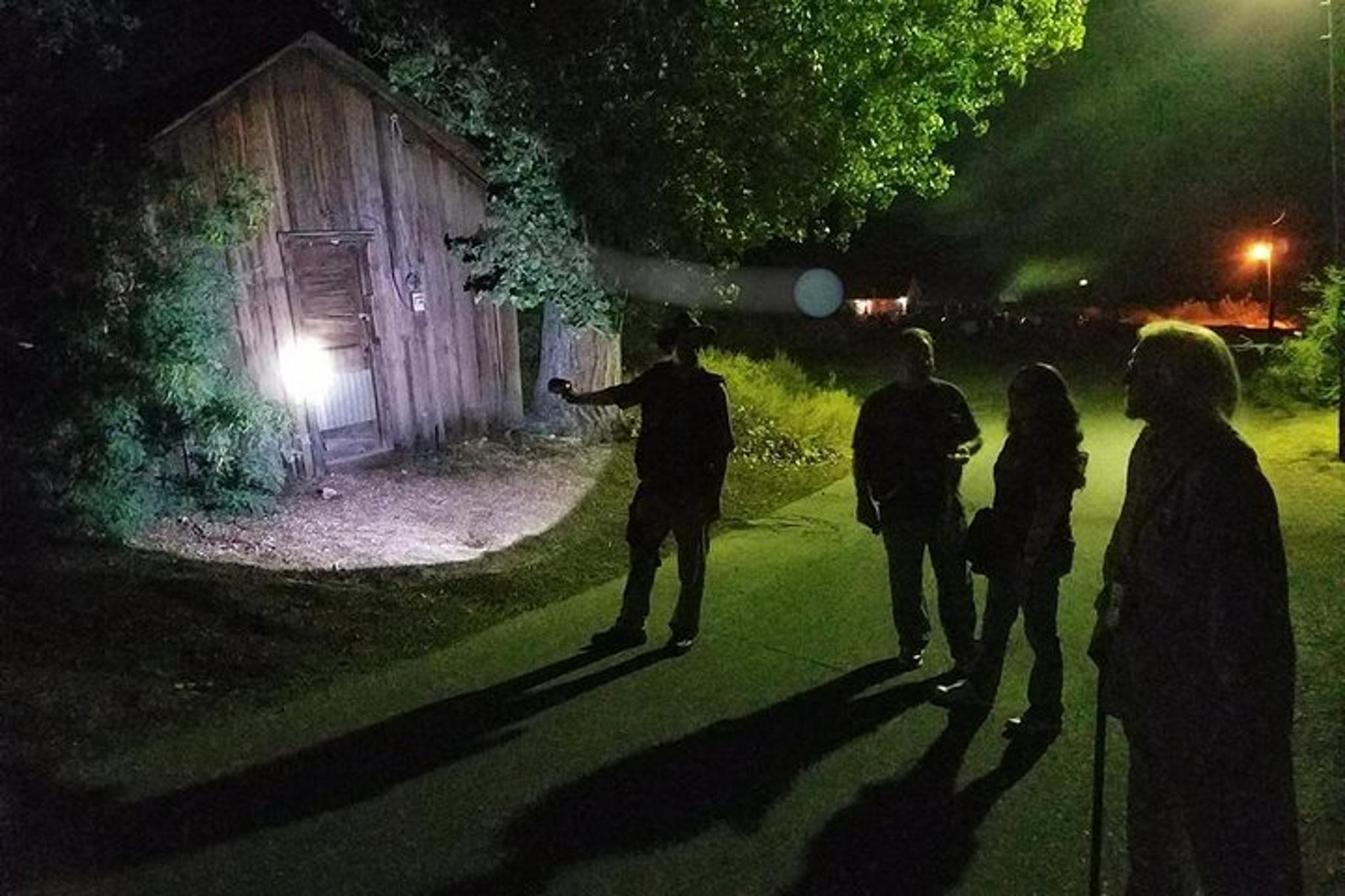 Las Vegas Ghost Hunt in Goodsprings