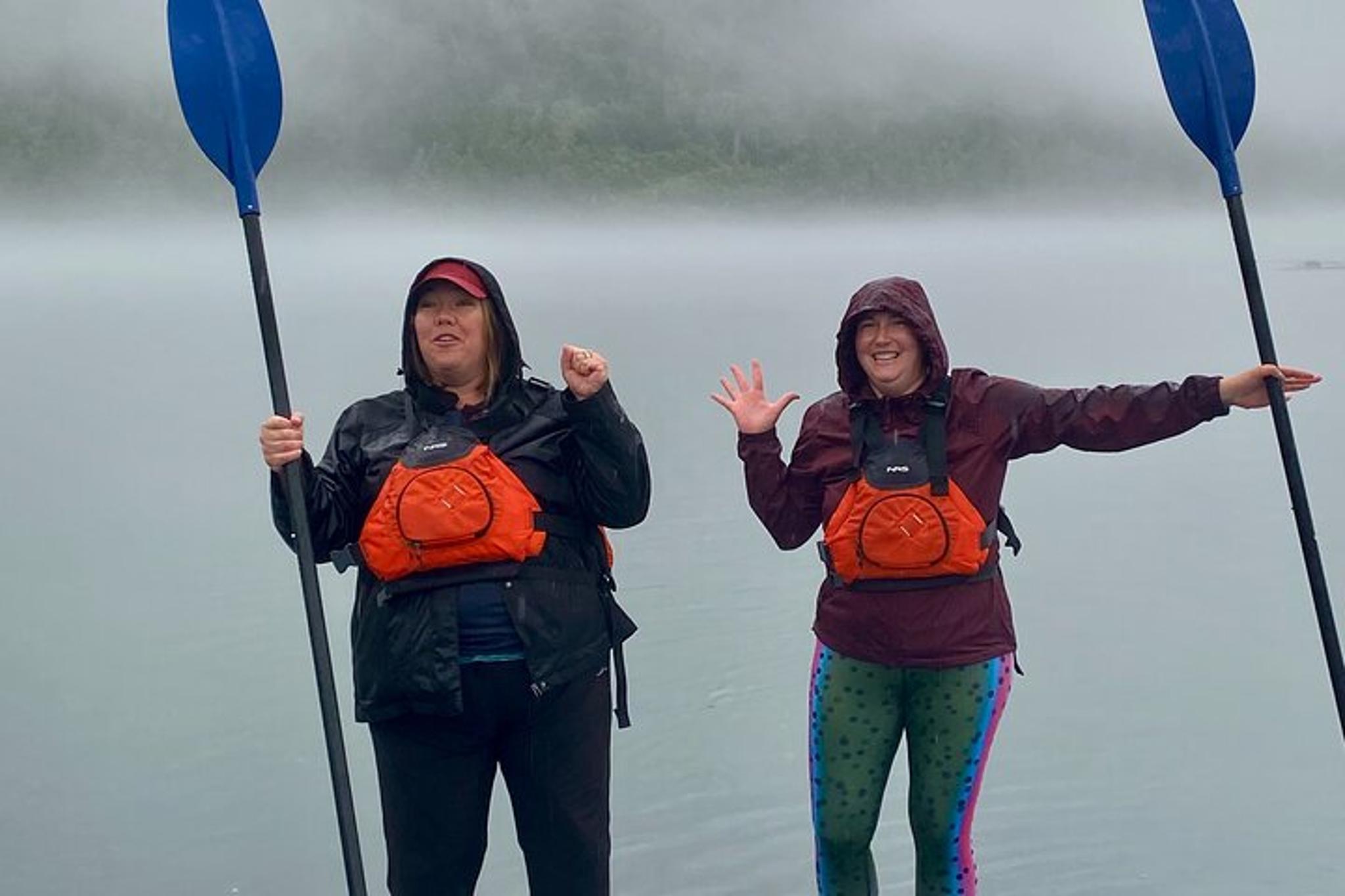 Knik River Ladies Only Kayak Tour - Image 2