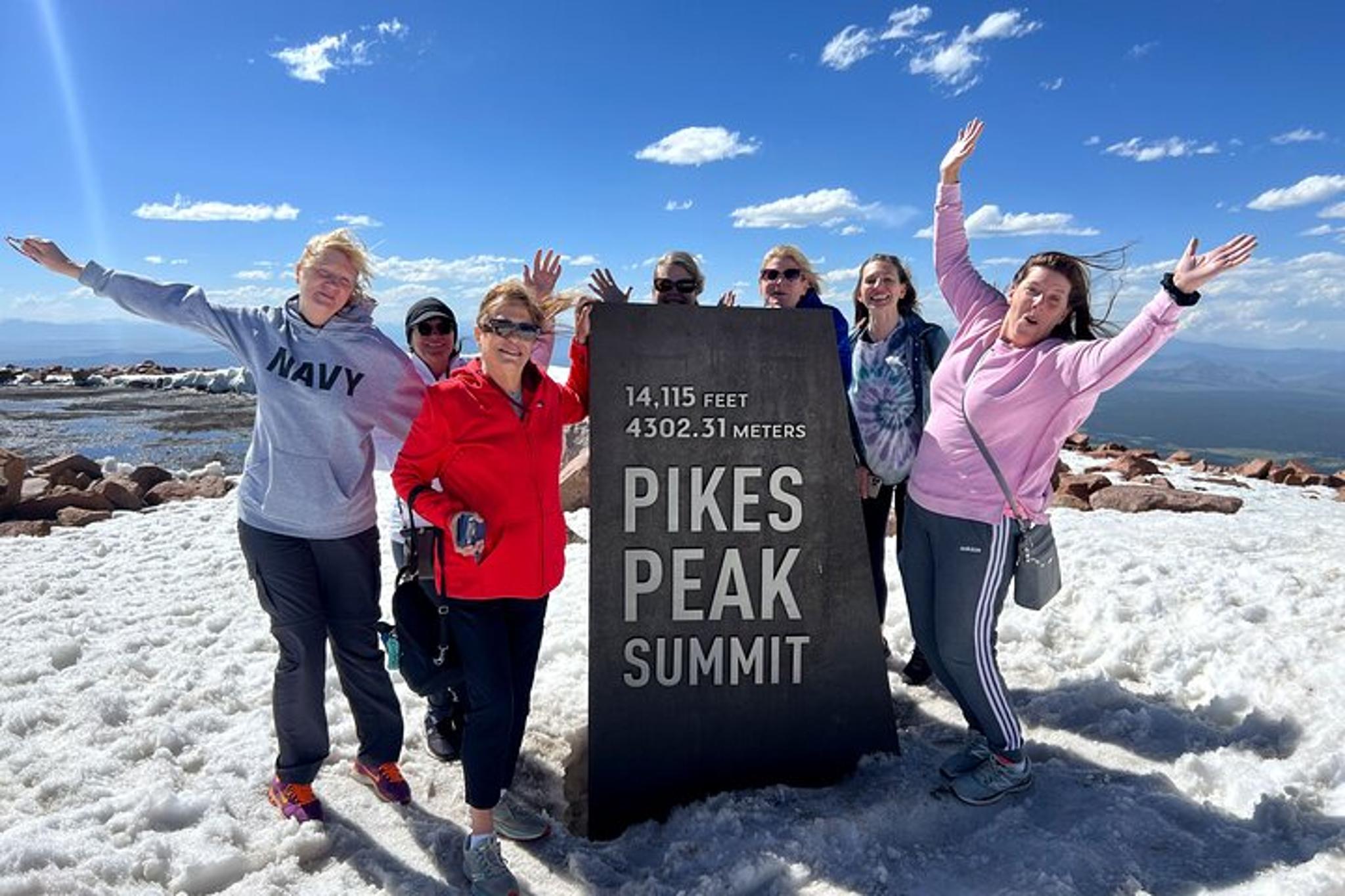 Colorado Springs Pikes Peak Jeep Tour