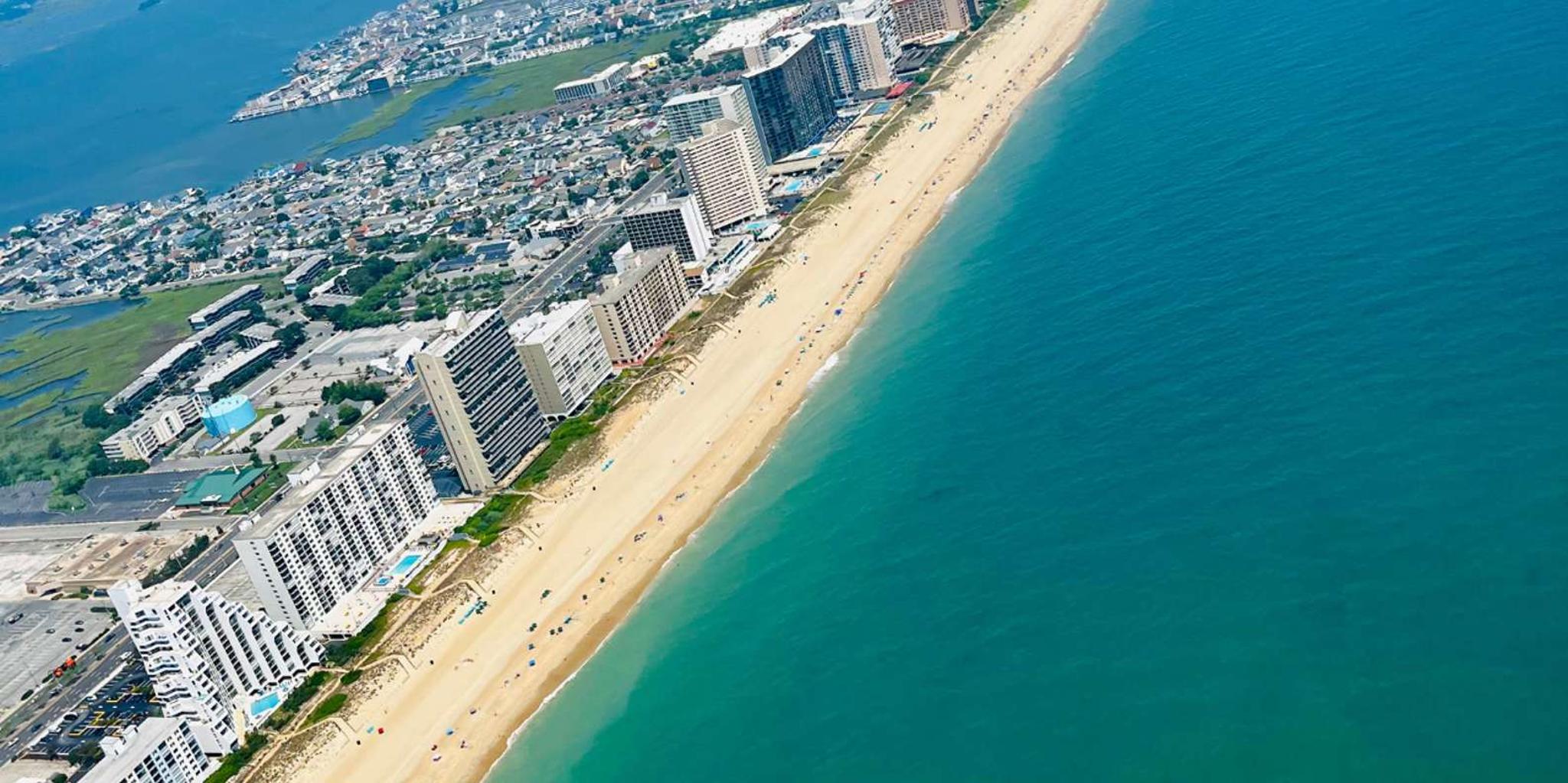 Ocean City Helicopter Tour