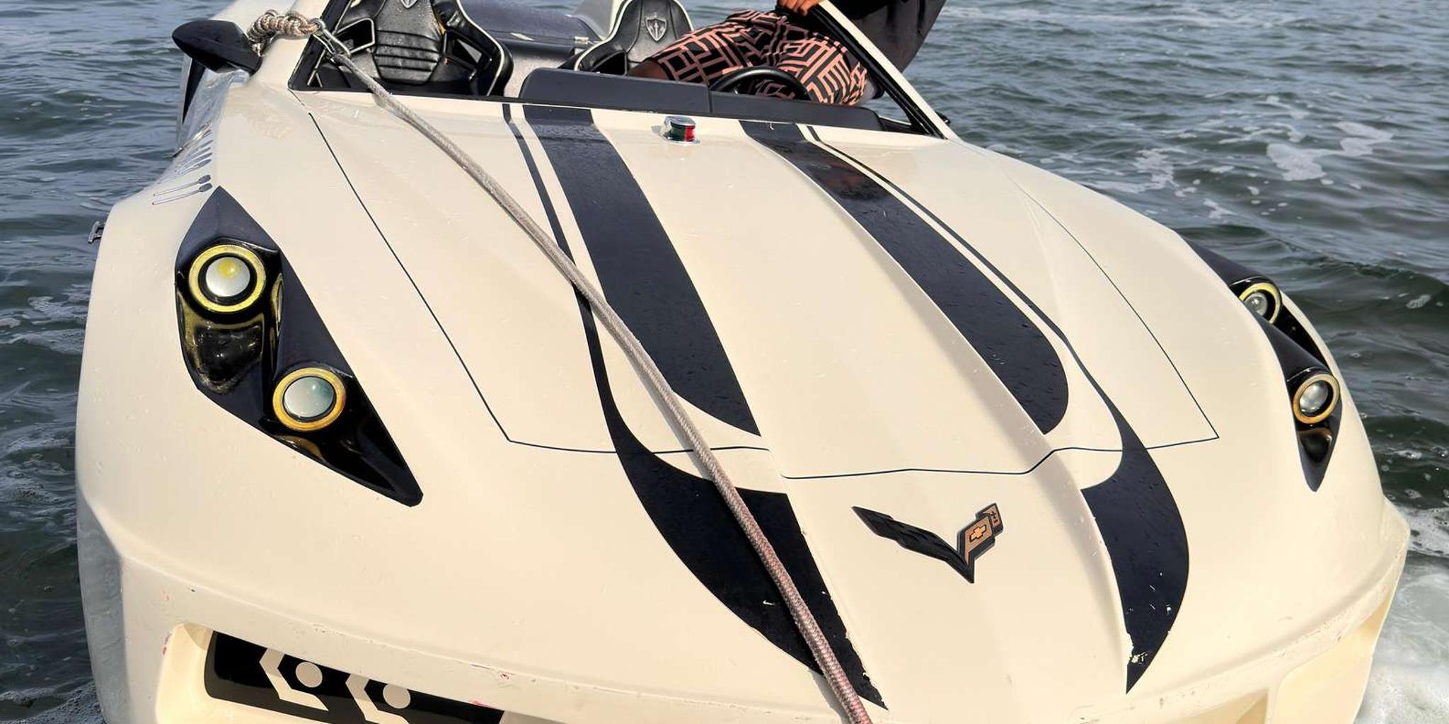 Miami Beach JetCar Adventure & Boat Ride