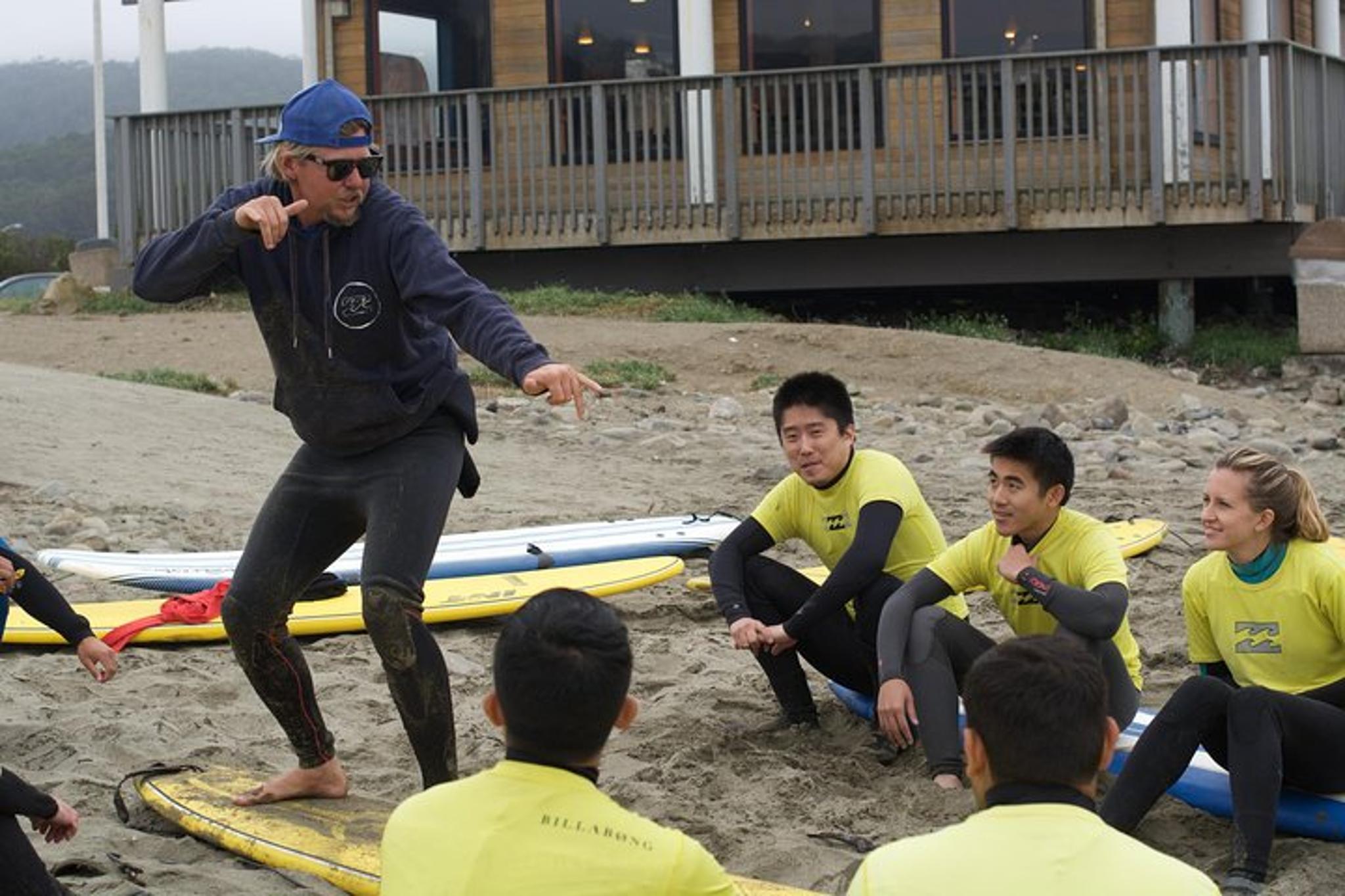 San Francisco Surfing Lesson at Pacifica Beach - Image 1