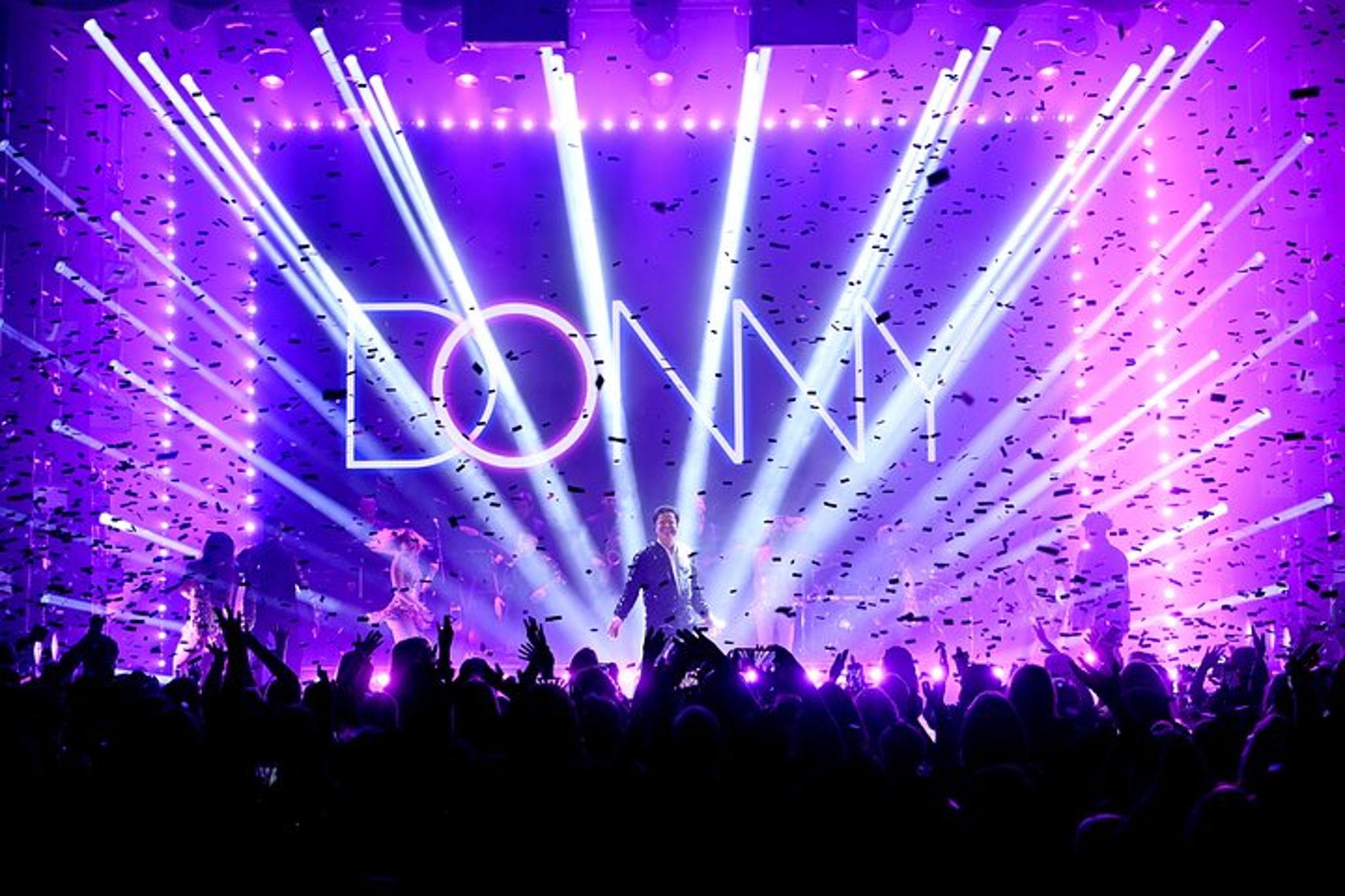 Las Vegas Donny Osmond Show at Harrah's - Image 2