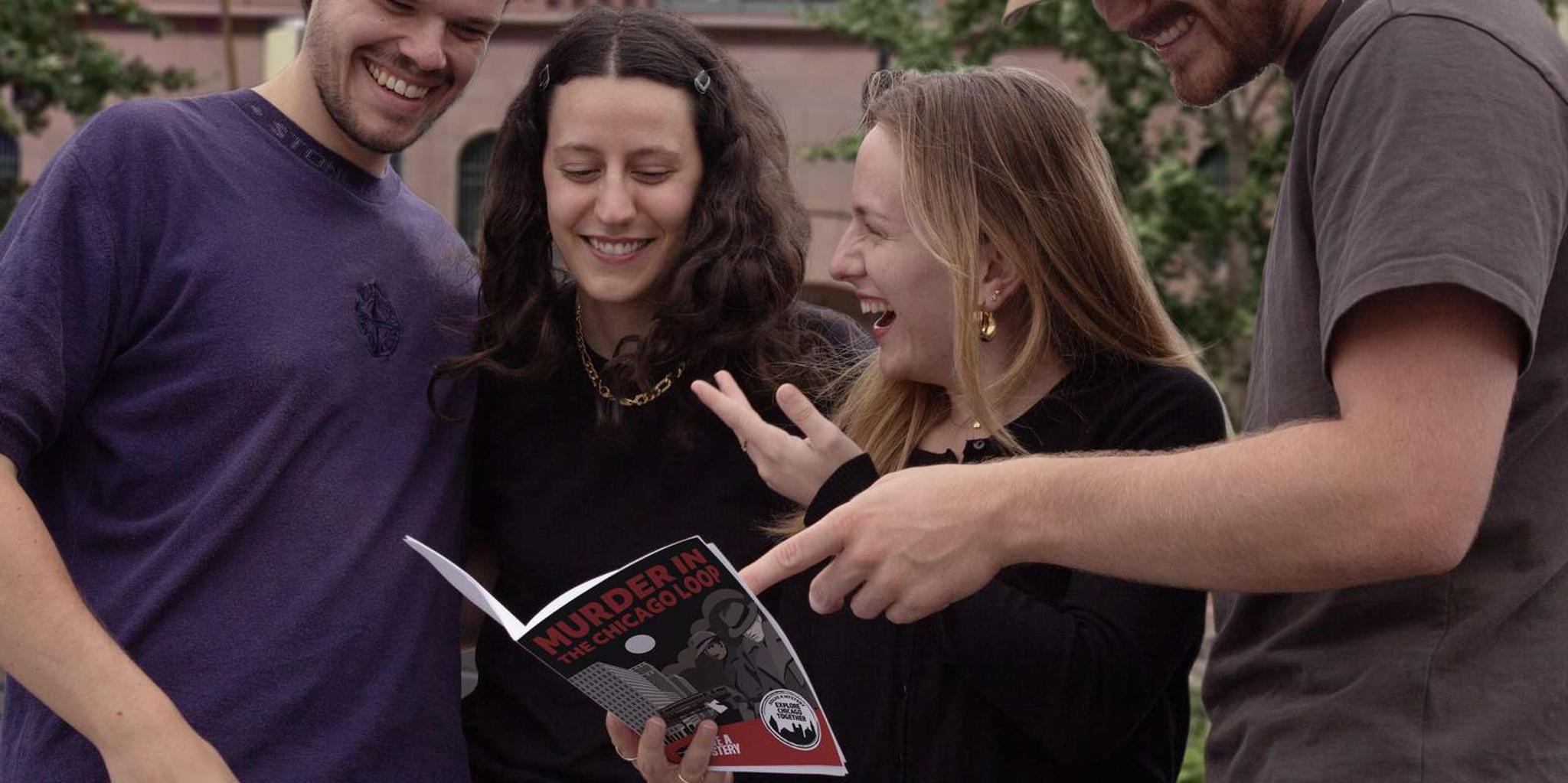 New Orleans Murder Mystery Hunt at Jackson Square - Image 5