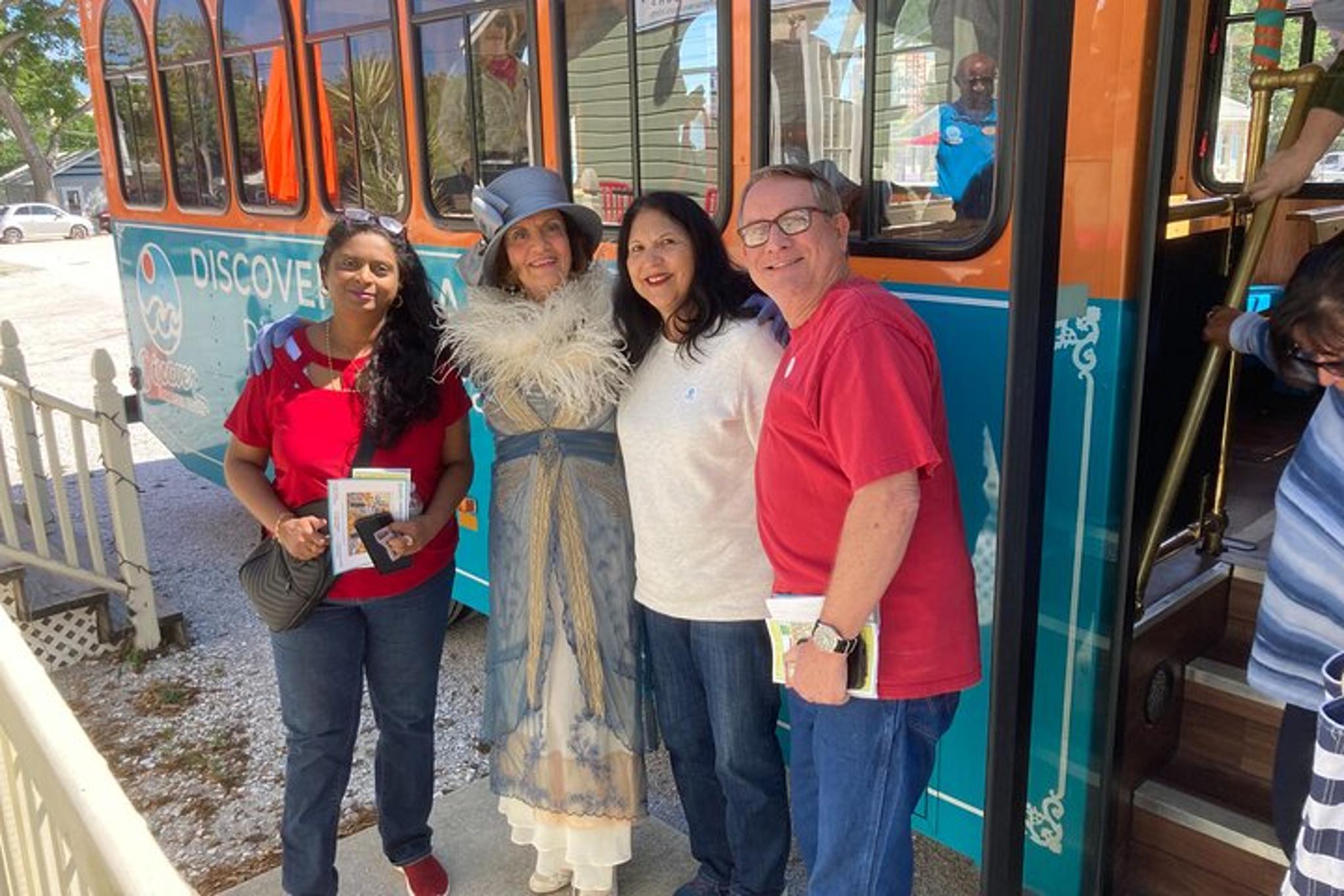 Sarasota Historical Women Trolley Tour 90 Min - Image 3