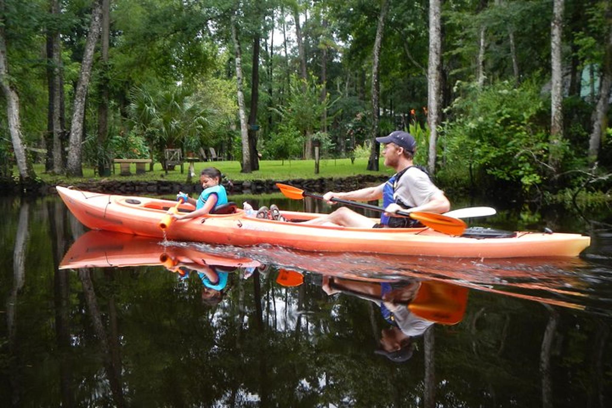 Fernandina Kayaking Tour on Lofton Creek - Image 2