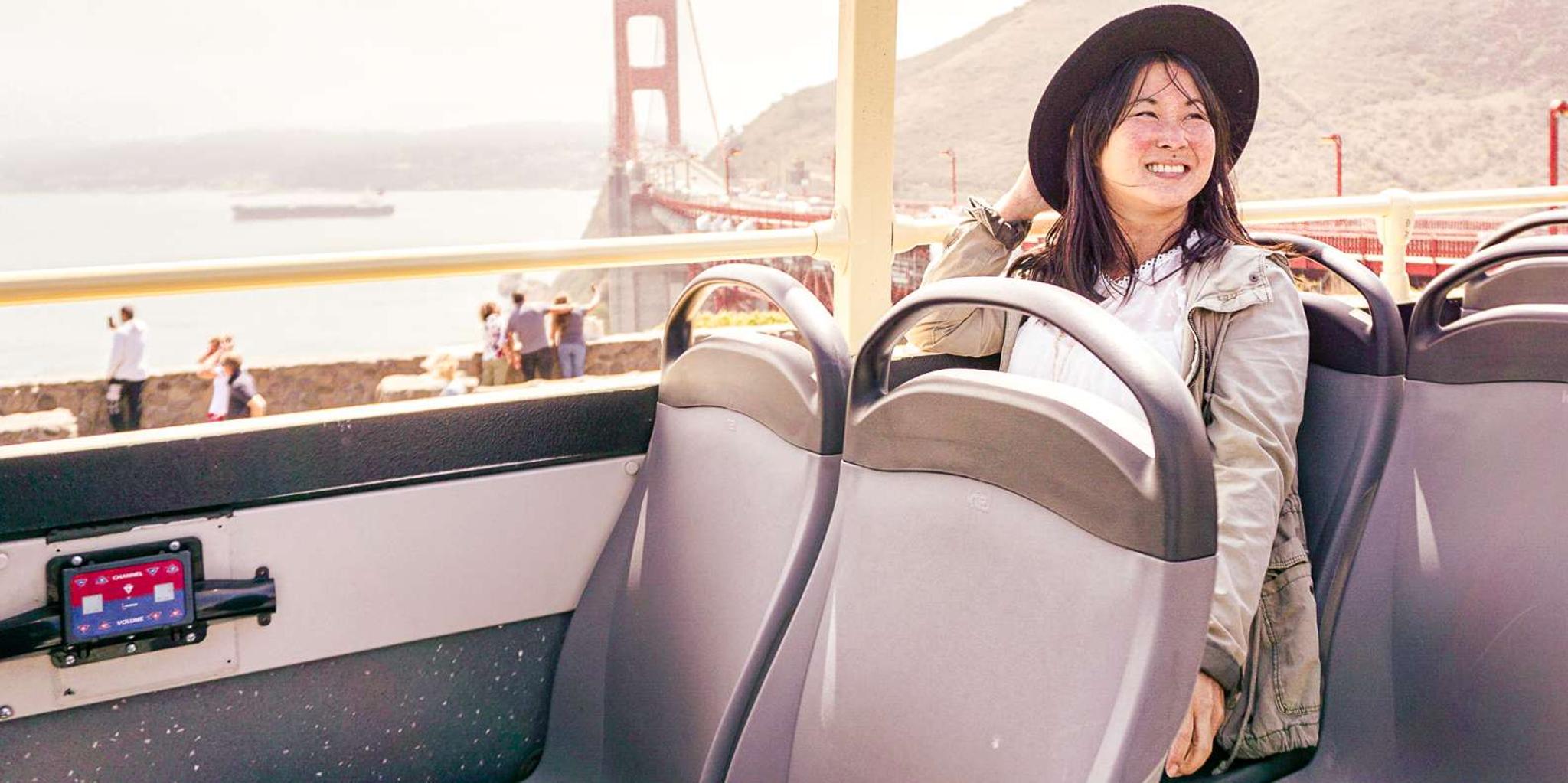 San Francisco Golden Gate Cruise & Hop-On Hop-Off Bus Tour - Image 6