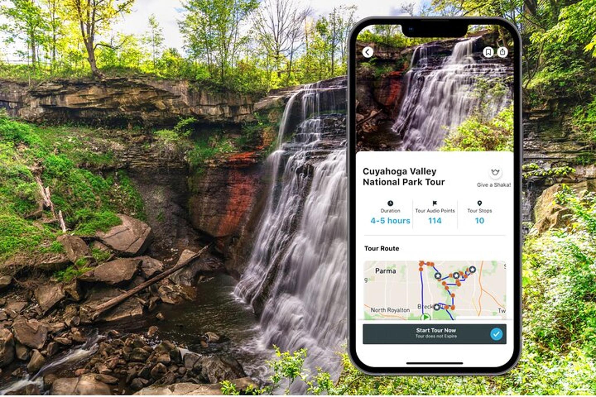 Cuyahoga Valley National Park Self-Guided Audio Tour - Image 2