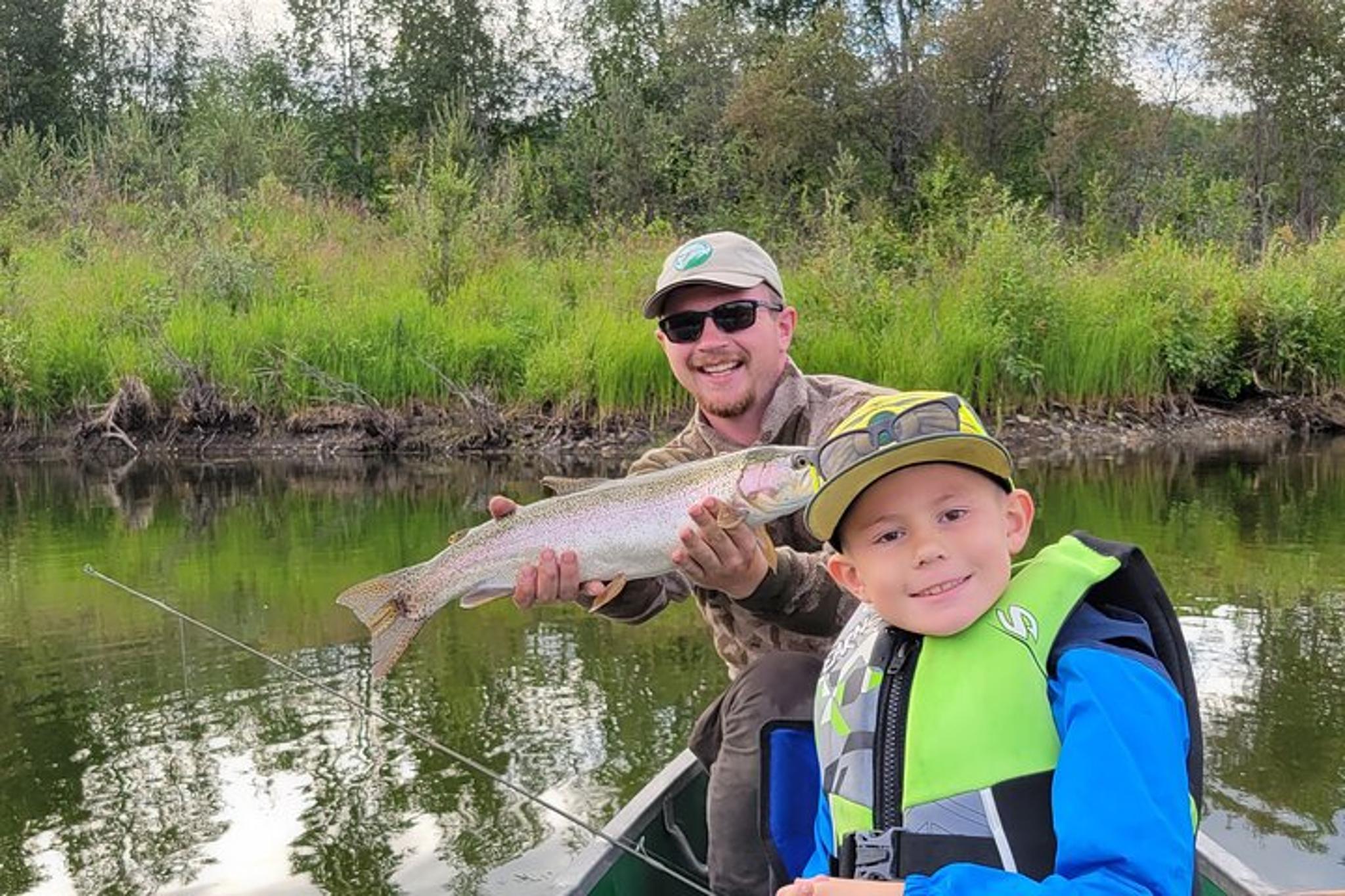 Fairbanks Fishing Trip with Transportation 4 hr