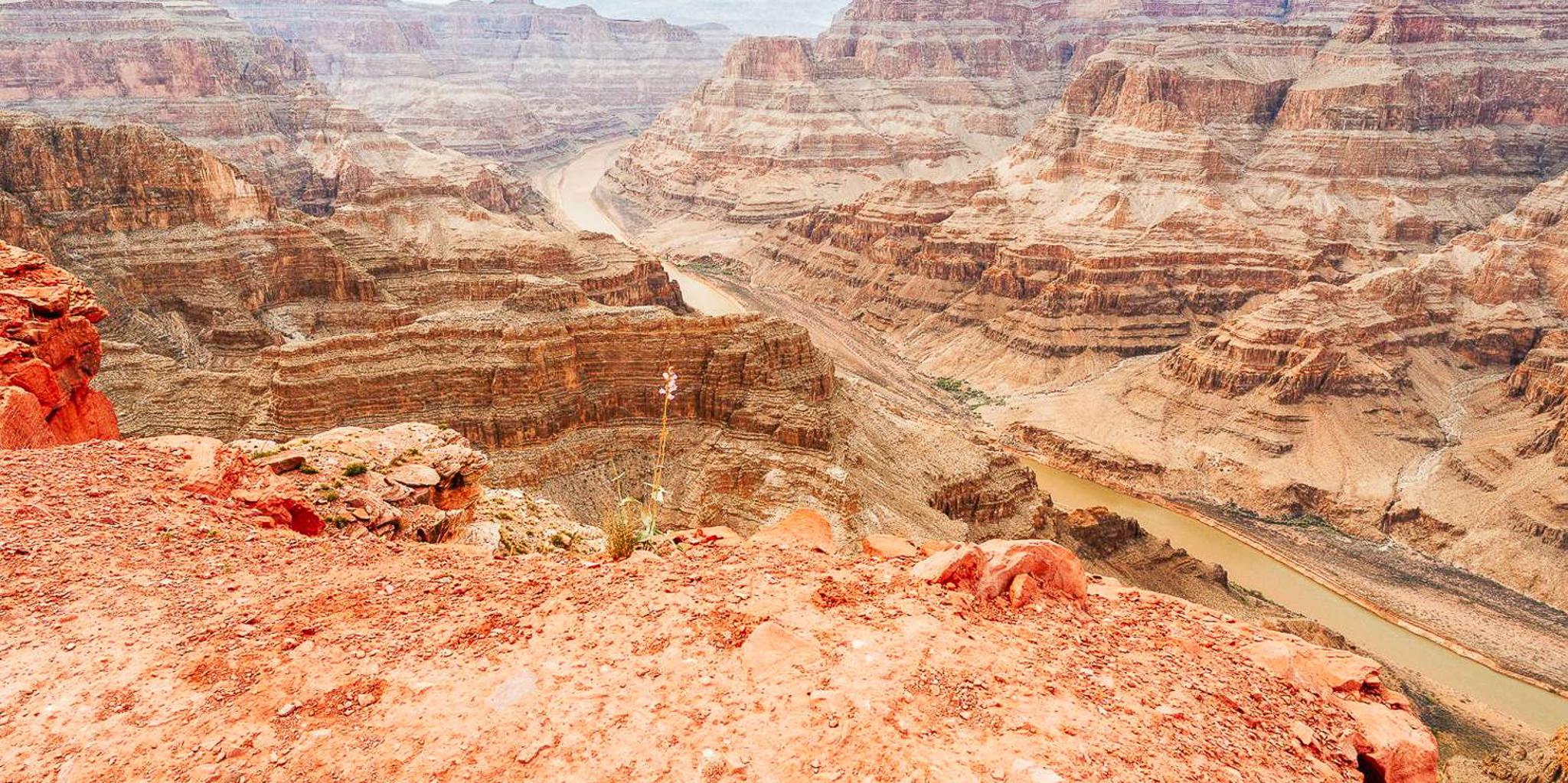 Las Vegas Grand Canyon West Rim Tour with Skywalk