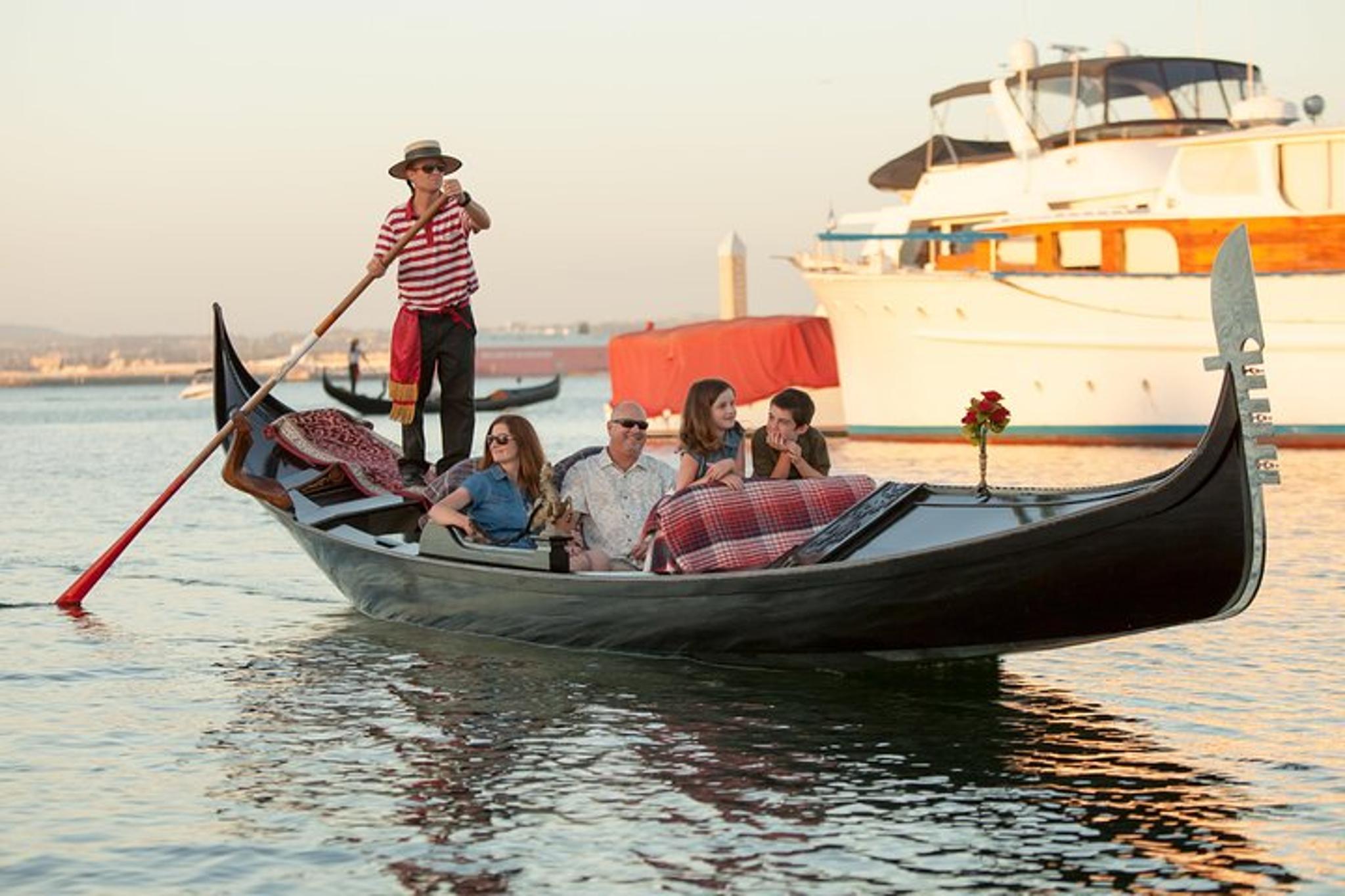 San Diego Gondola Cruise in Coronado Cays - Image 4