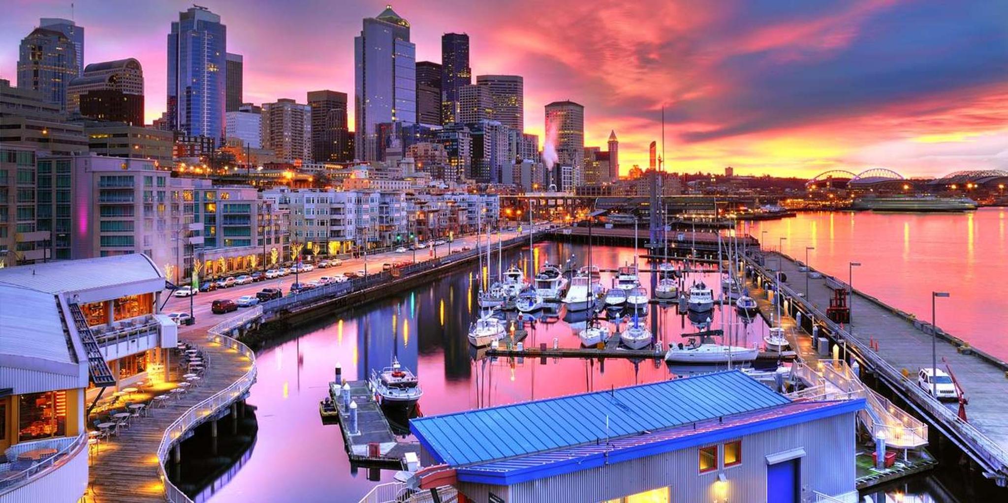 Seattle Night Tour with Space Needle and Skywheel - Image 2