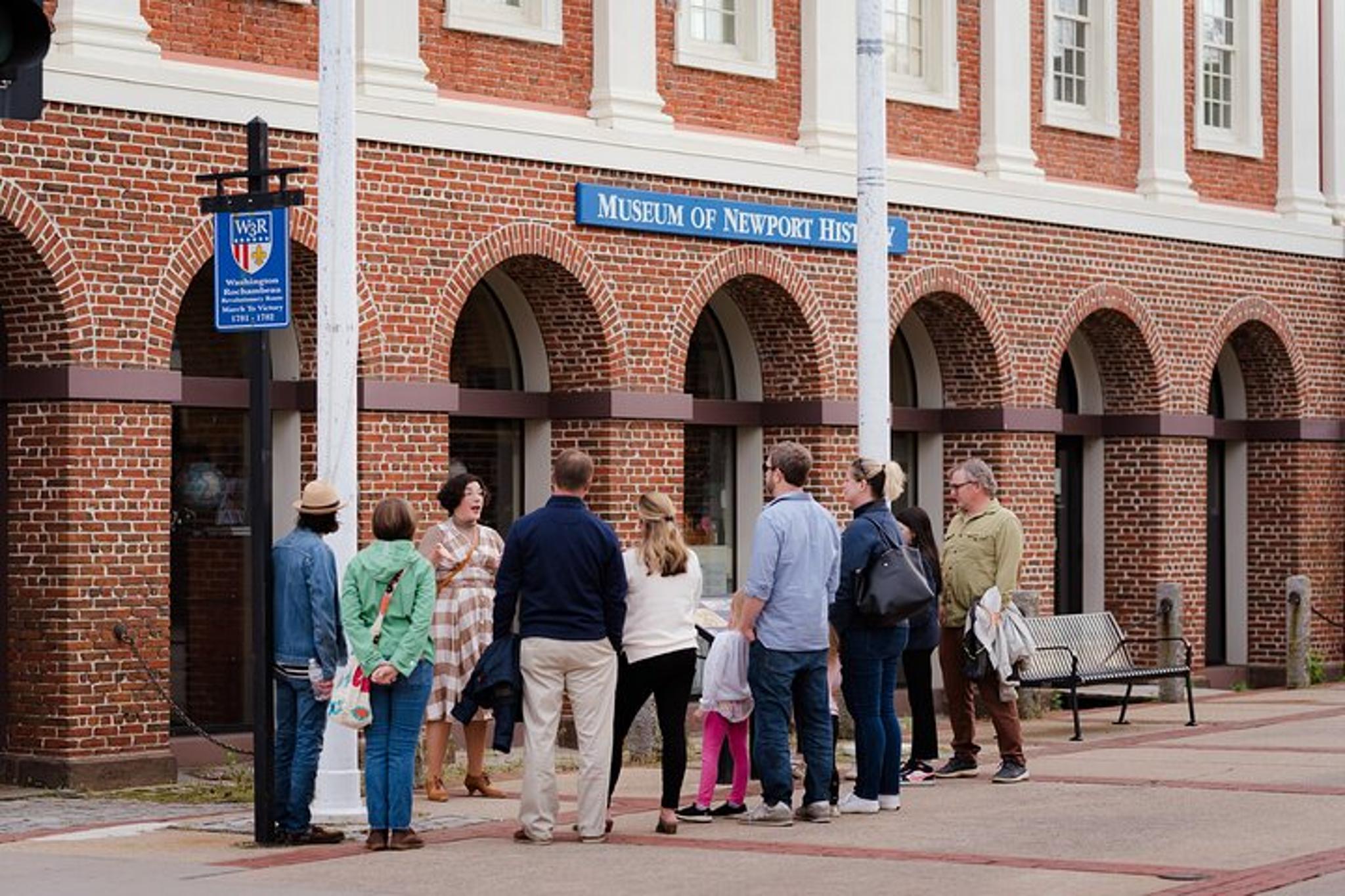 Newport Walking Tour